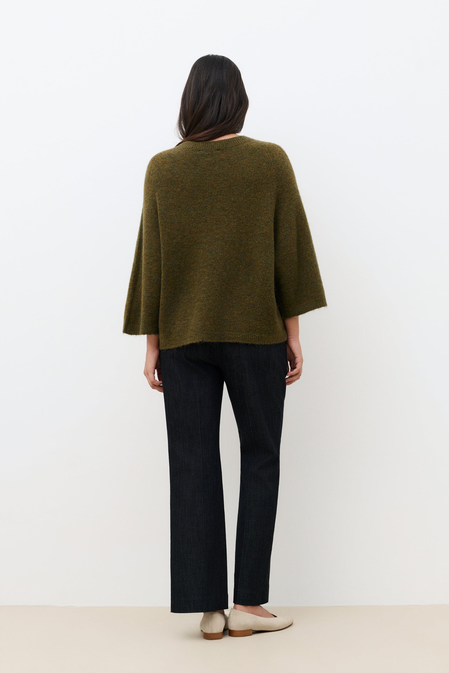 Msienna sweater olive green woman
