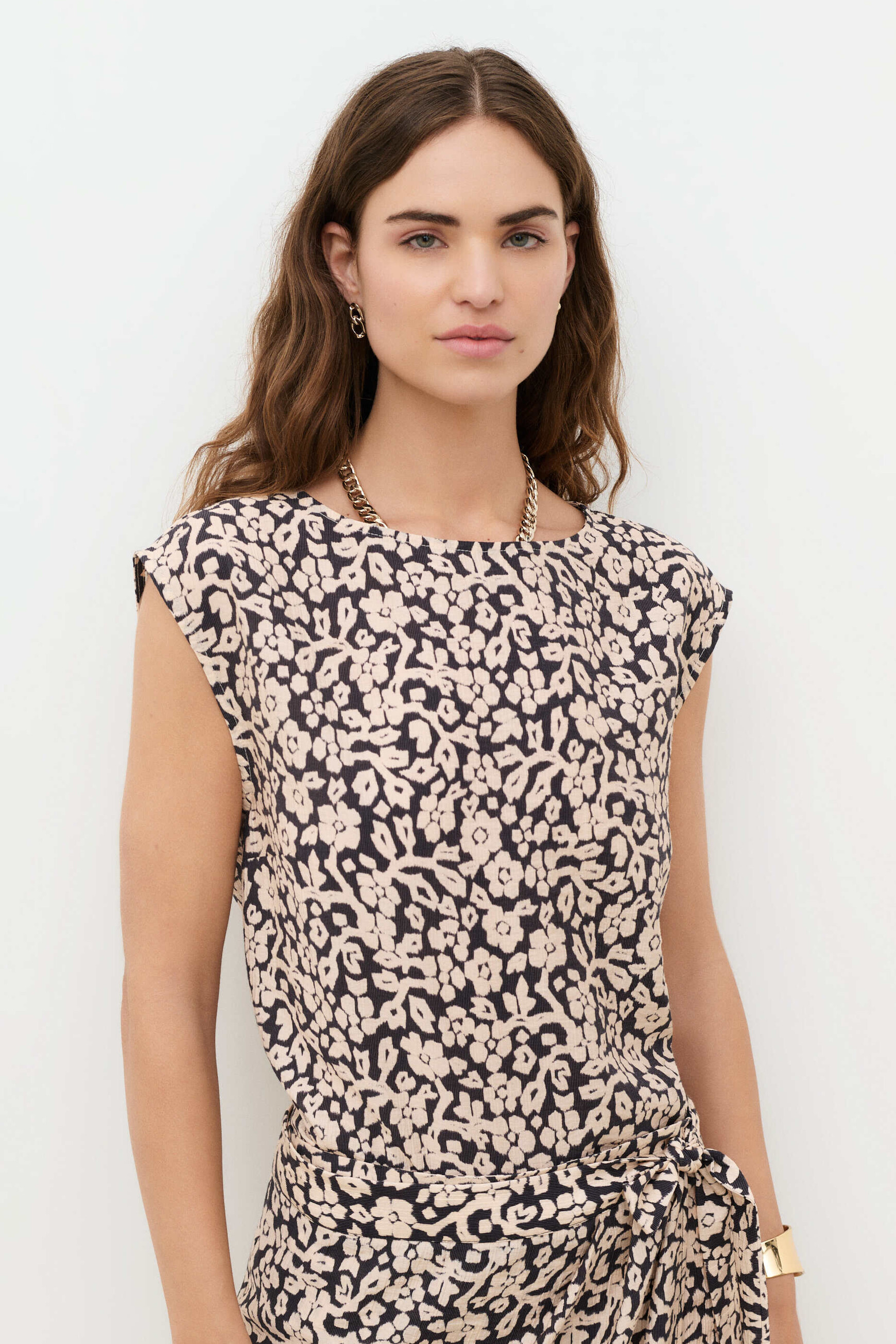 Chemise Celeste noir femme