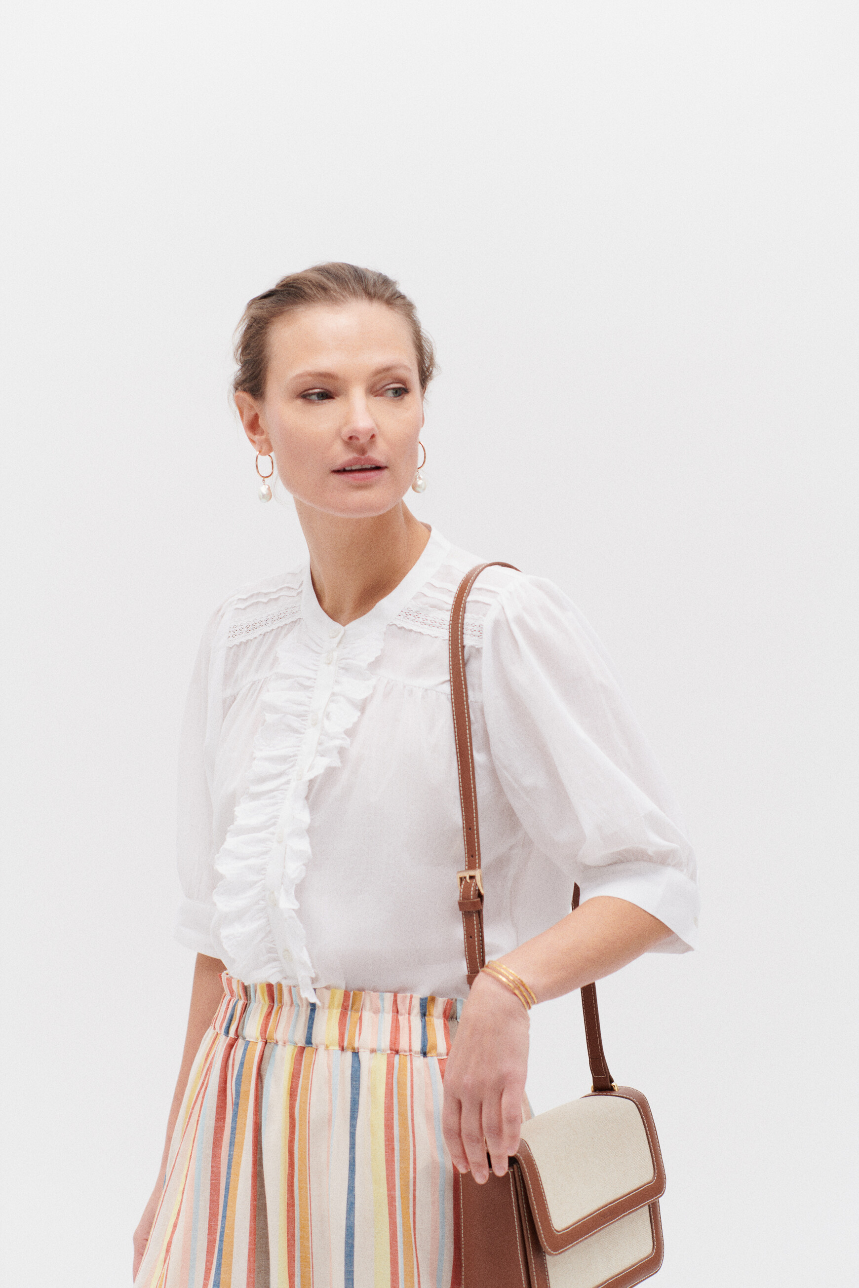 chemise bella blanc femme Chemise bella blanc femme
