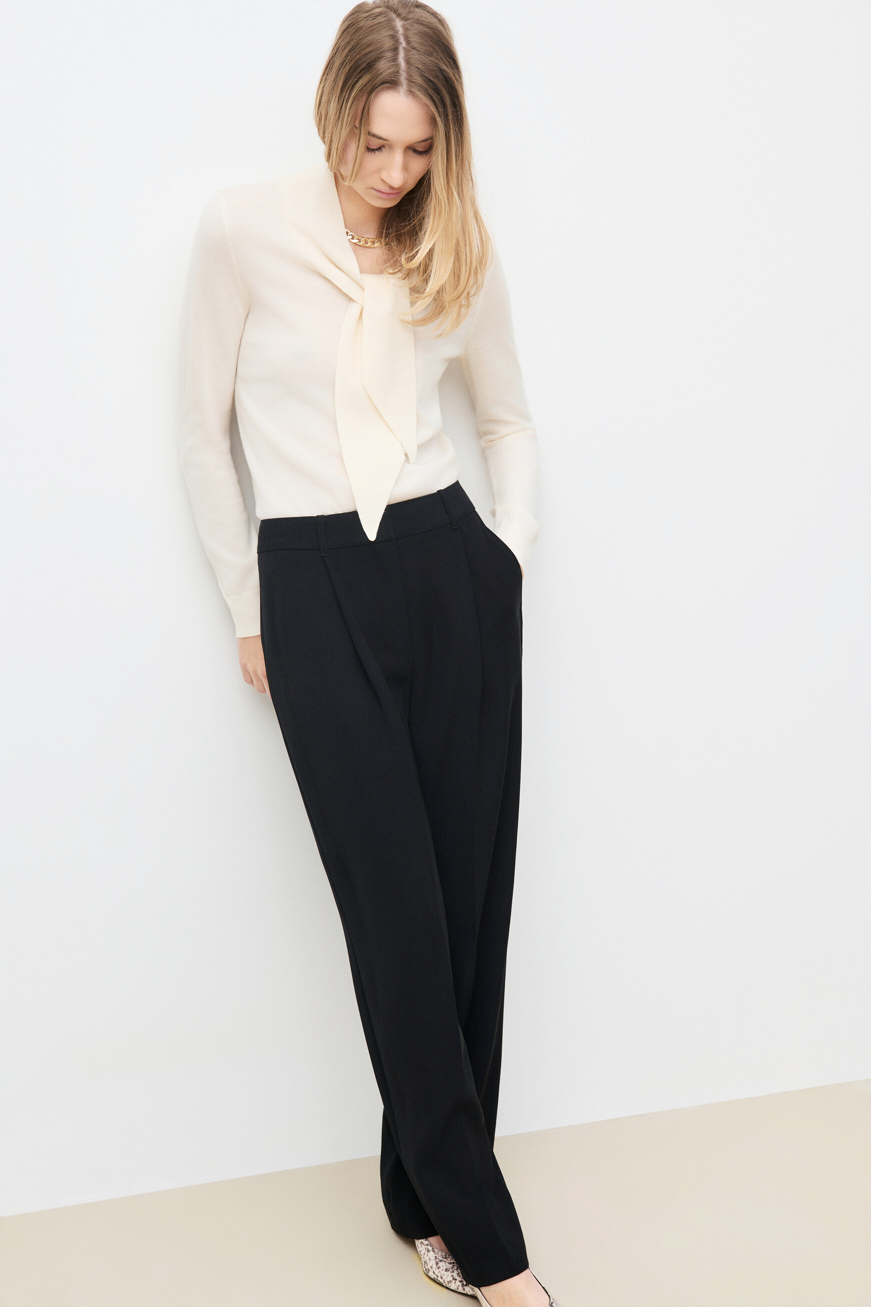 Myriam sweater ecru woman