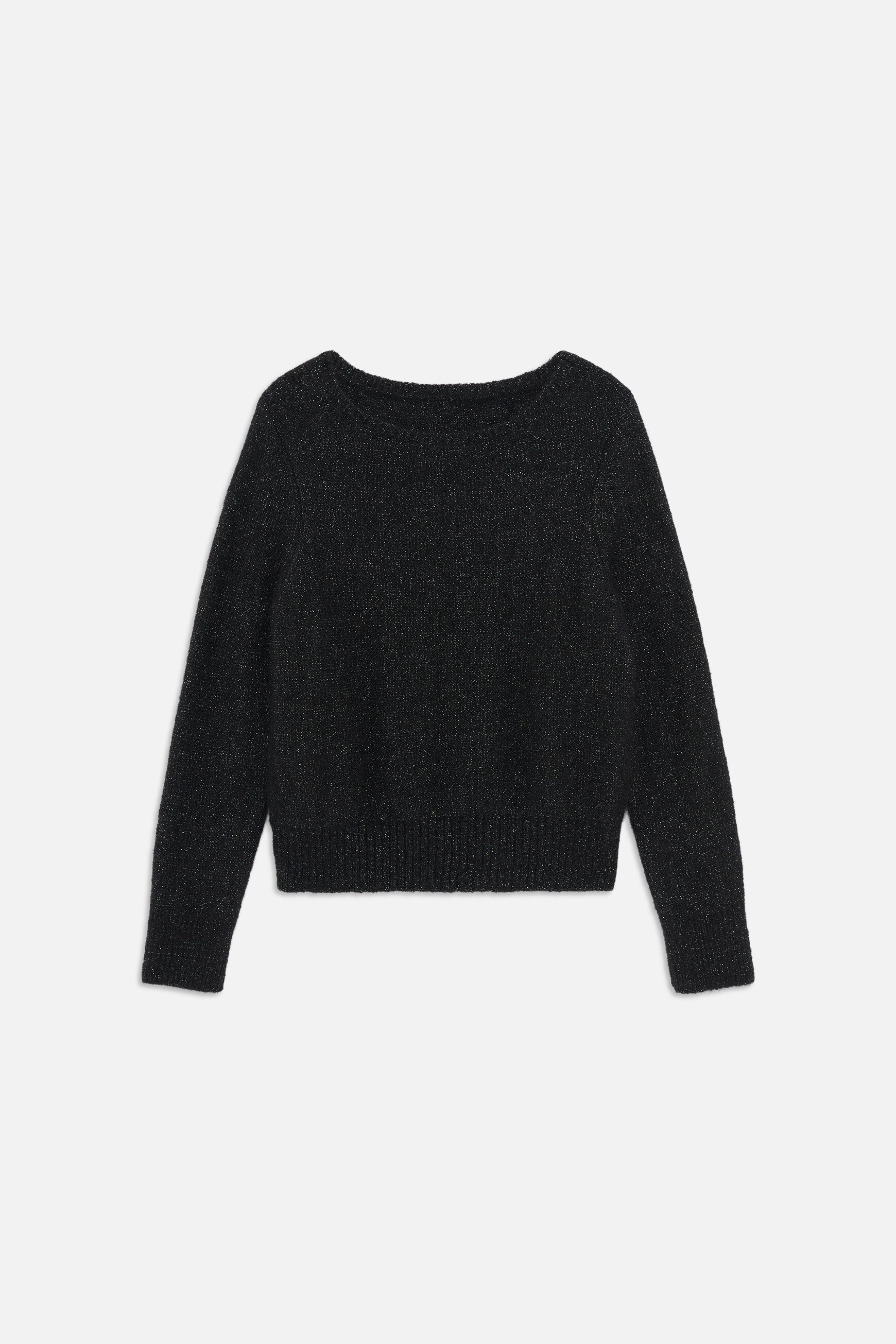 Pull Stephano noir femme