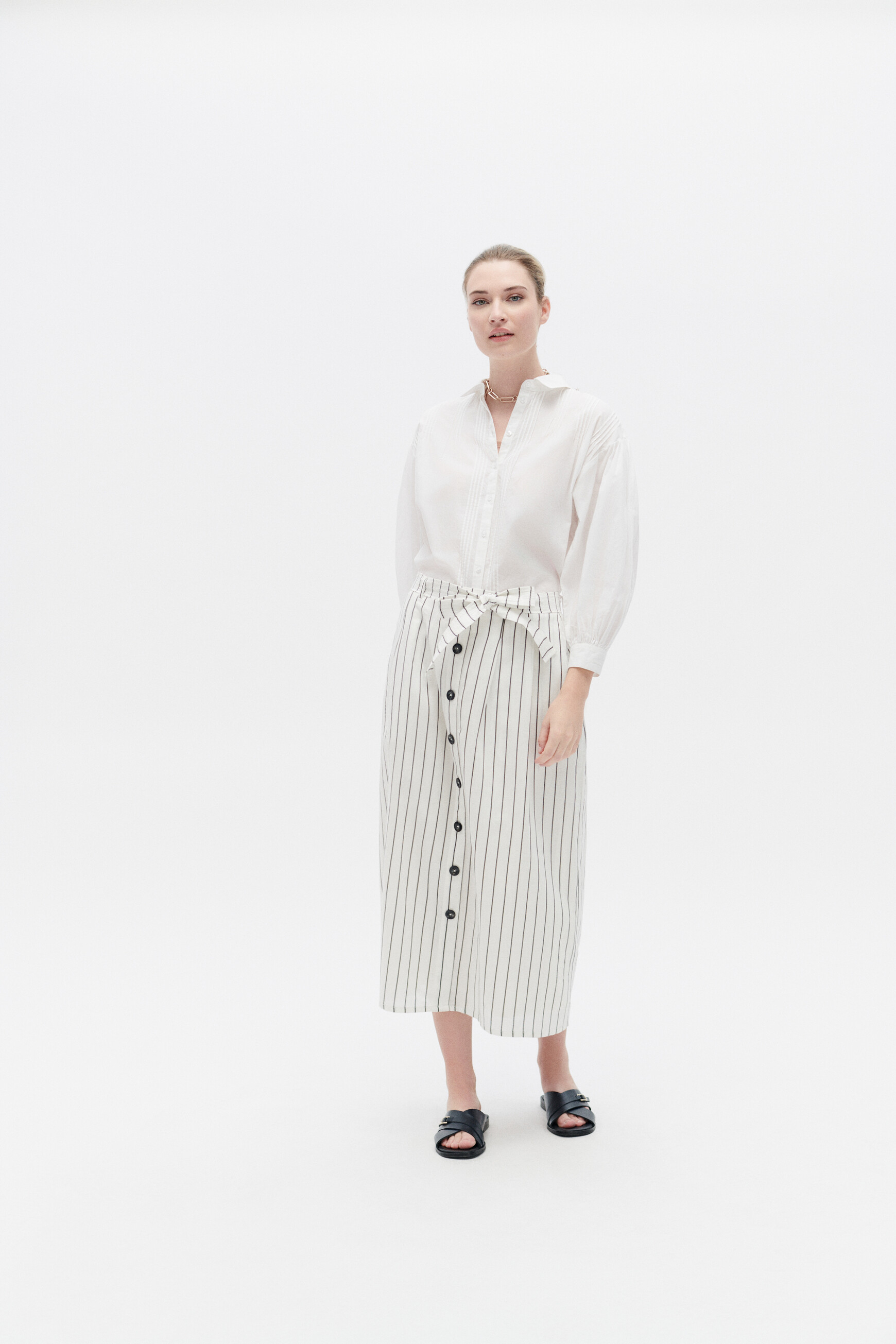 Chemise blanche femme 2025 caroll