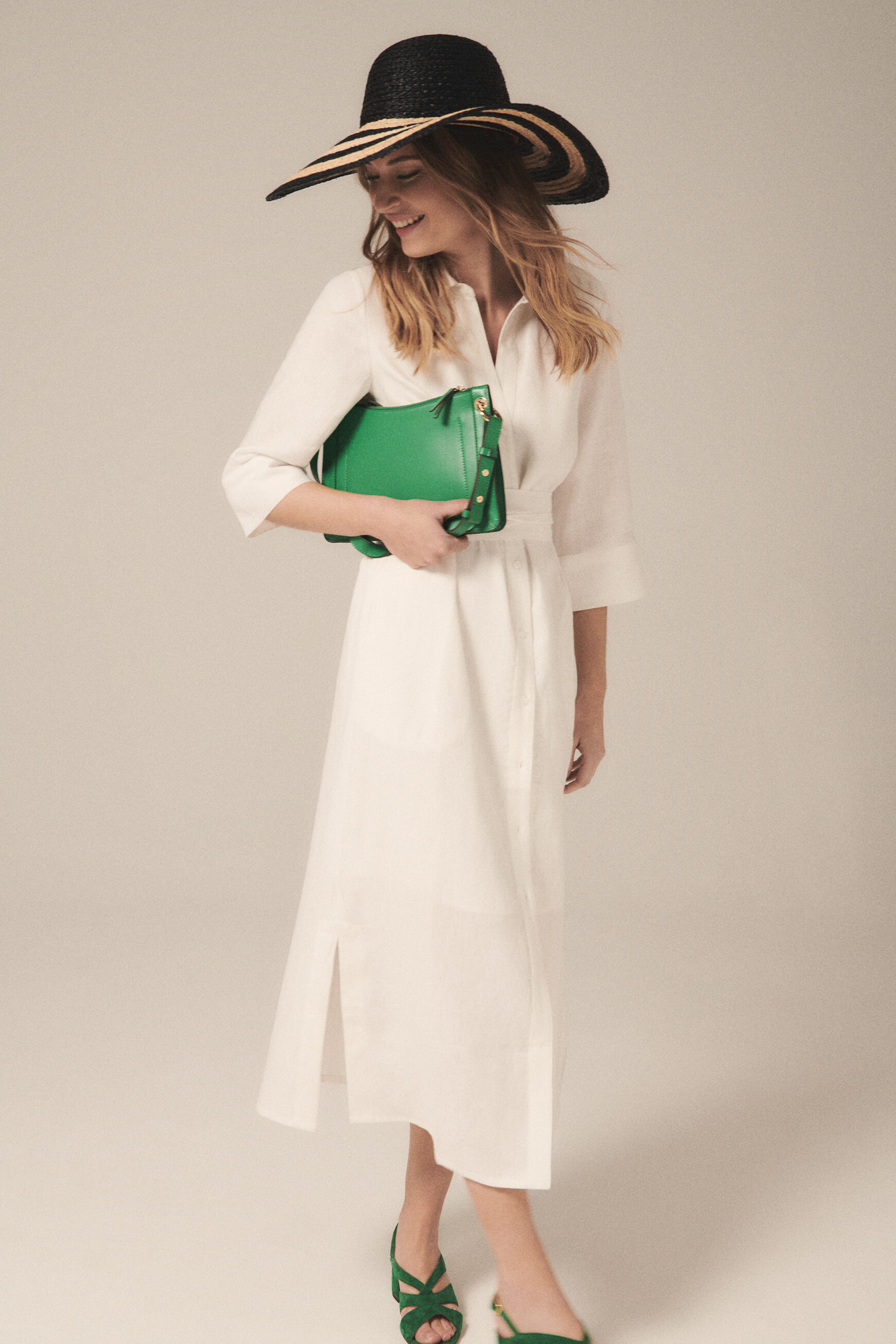 robe yana 100 lin ivoire femme robe yana 100% lin ivoire femme