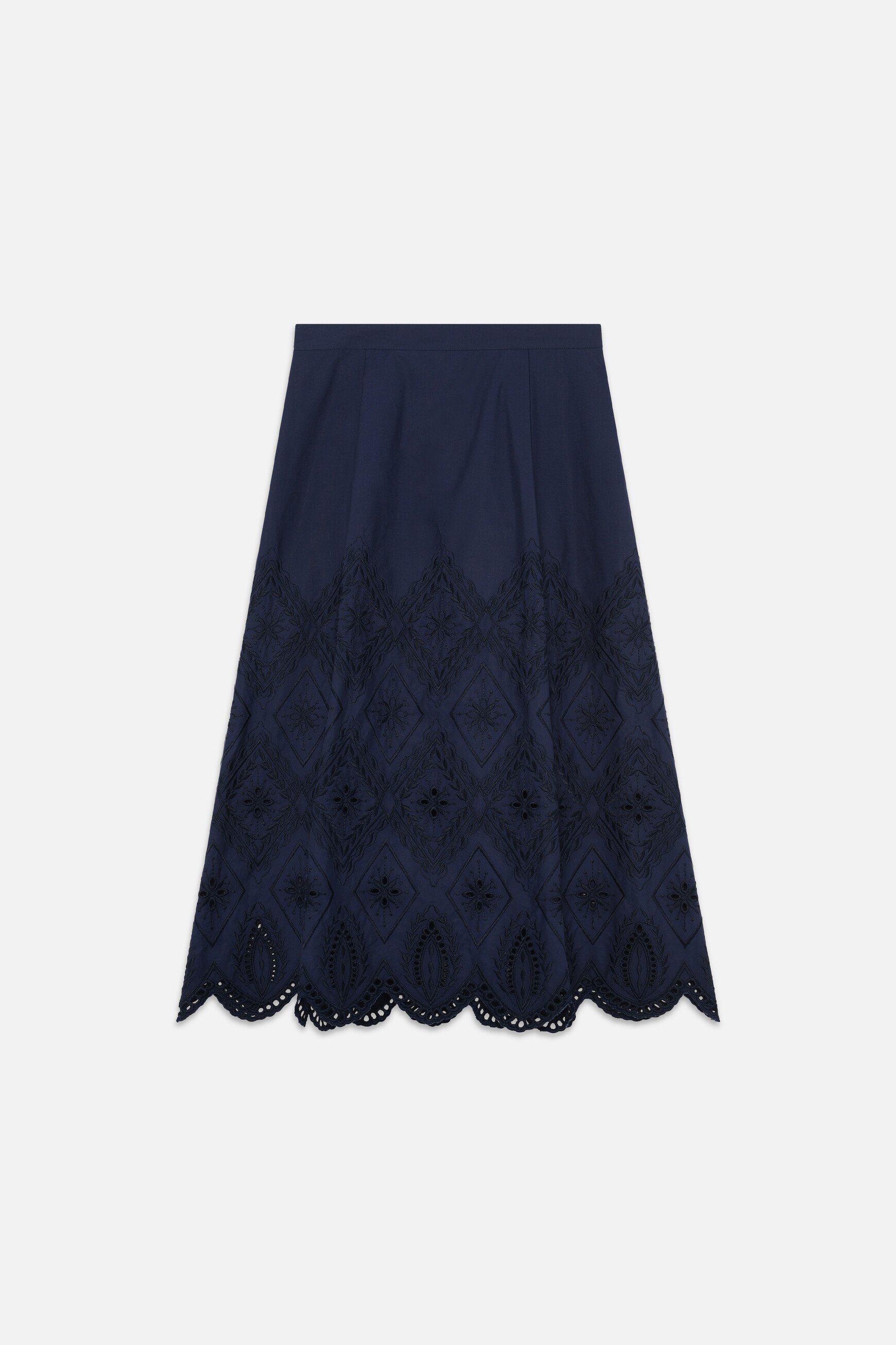 jupe jromy bleu marine femme Jupe Jromy bleu marine femme
