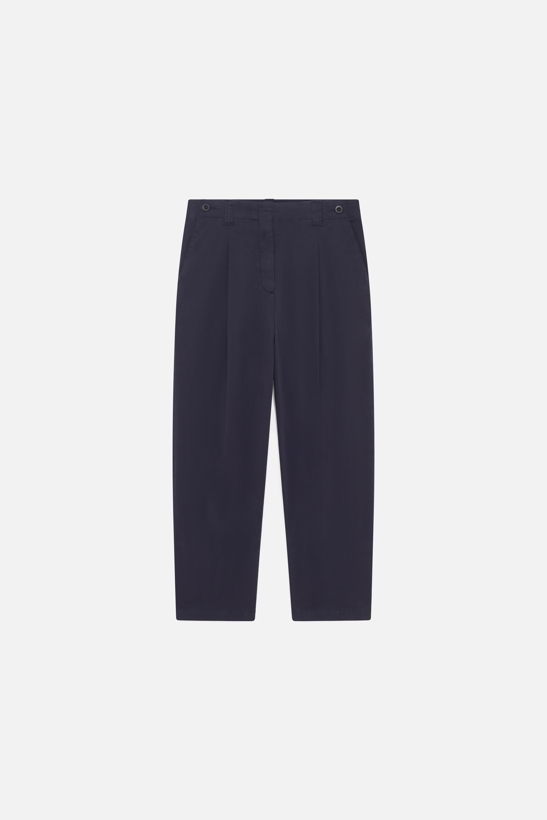 pantalon parrel bleu marine femme Pantalon Parrel bleu marine femme