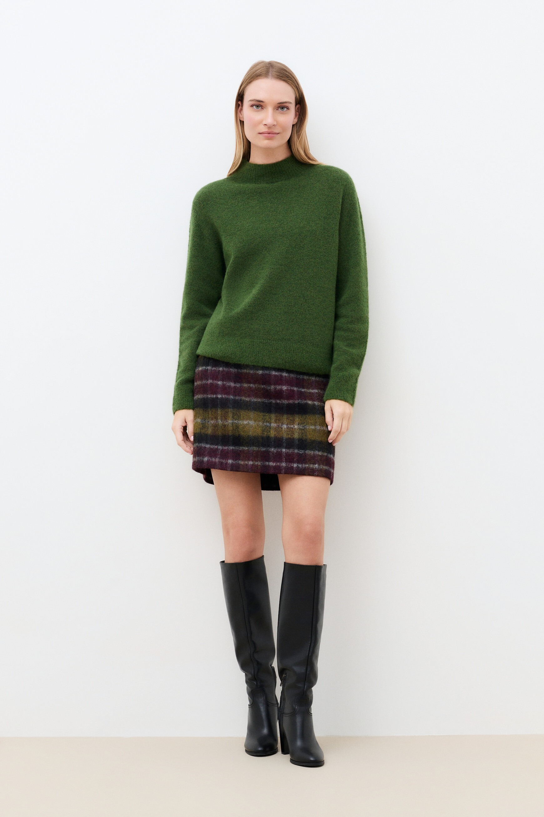 Marianno sweater green woman