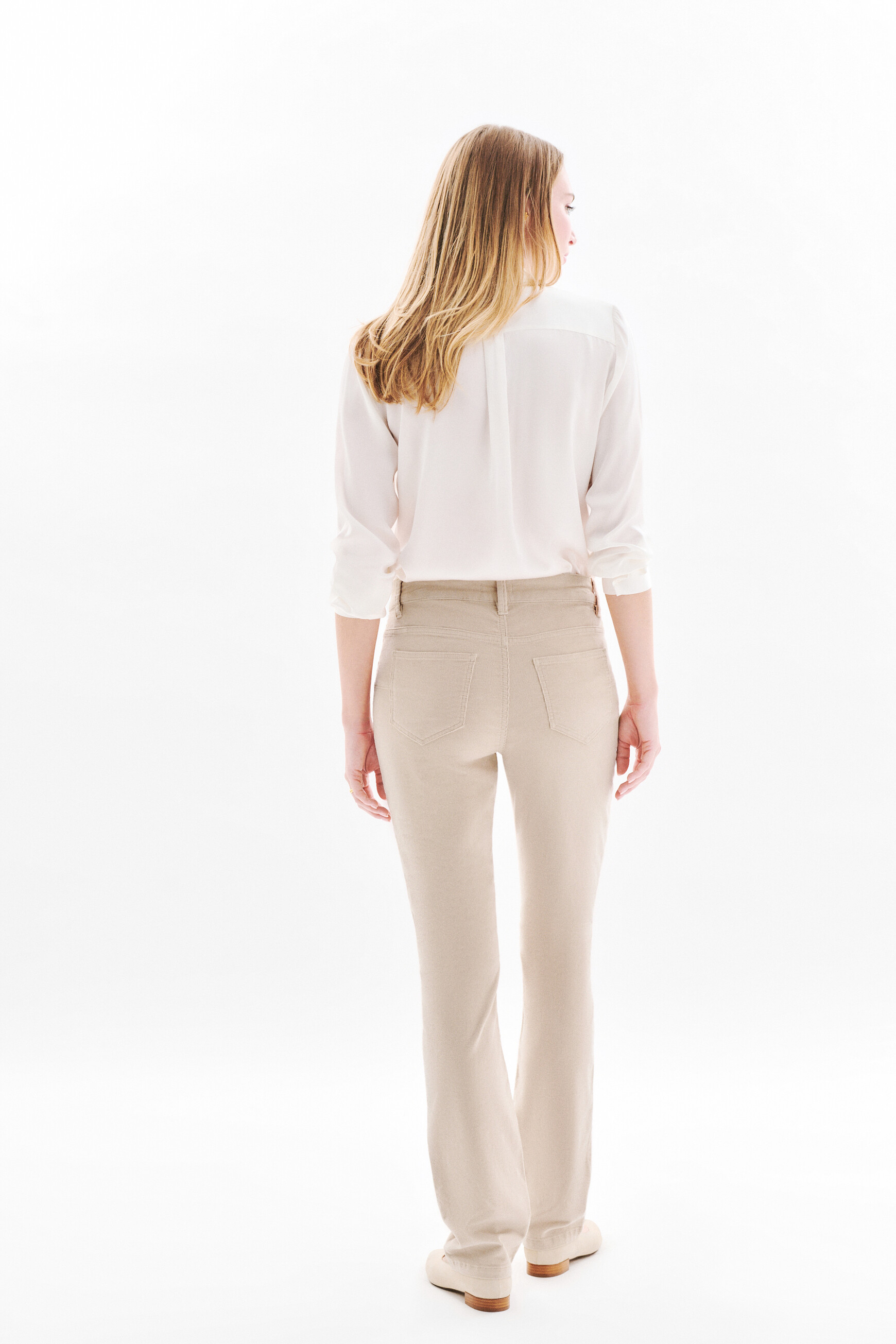 Pantalon pchicagov beige femme