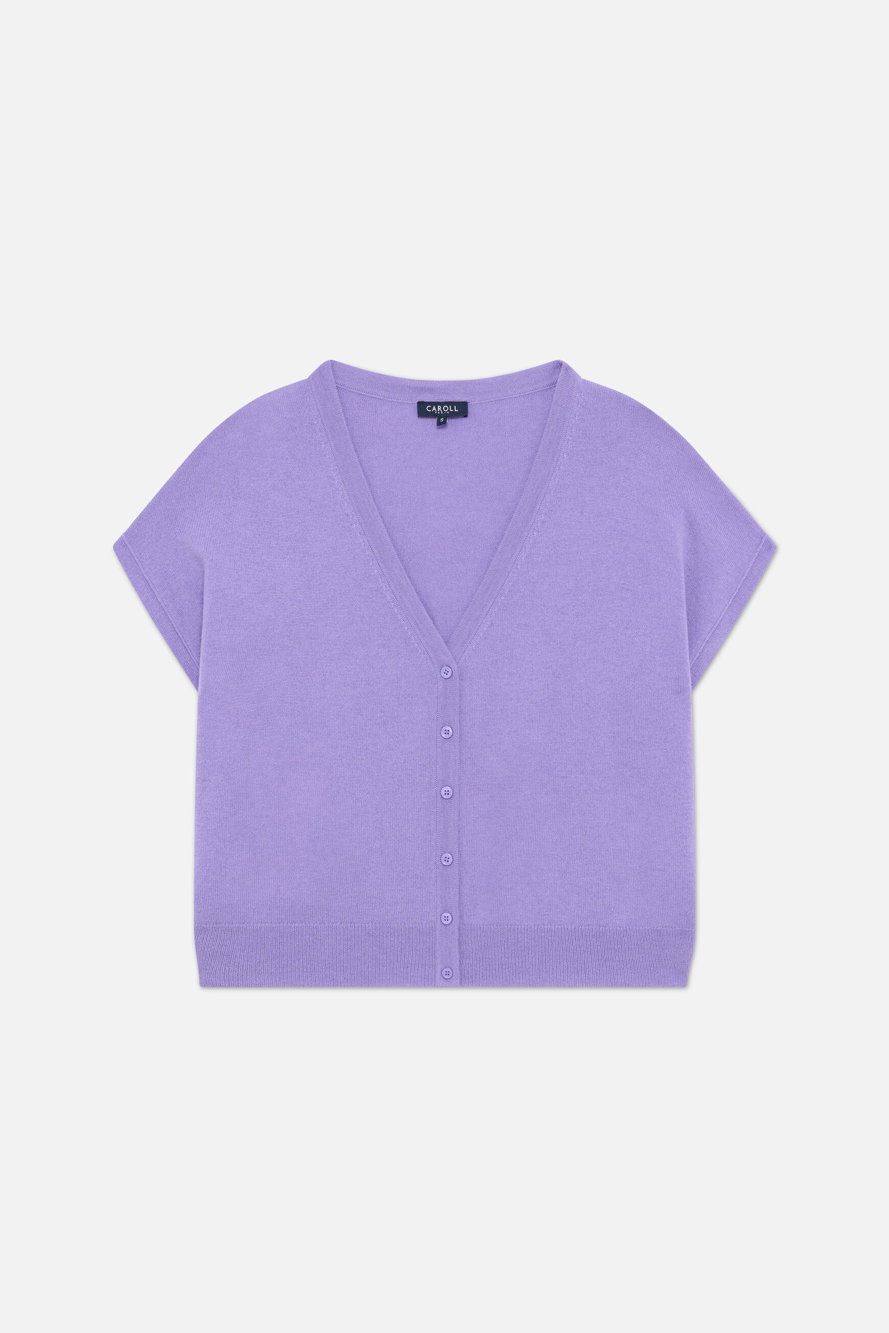 gilet lexie mauve femme gilet lexie mauve femme
