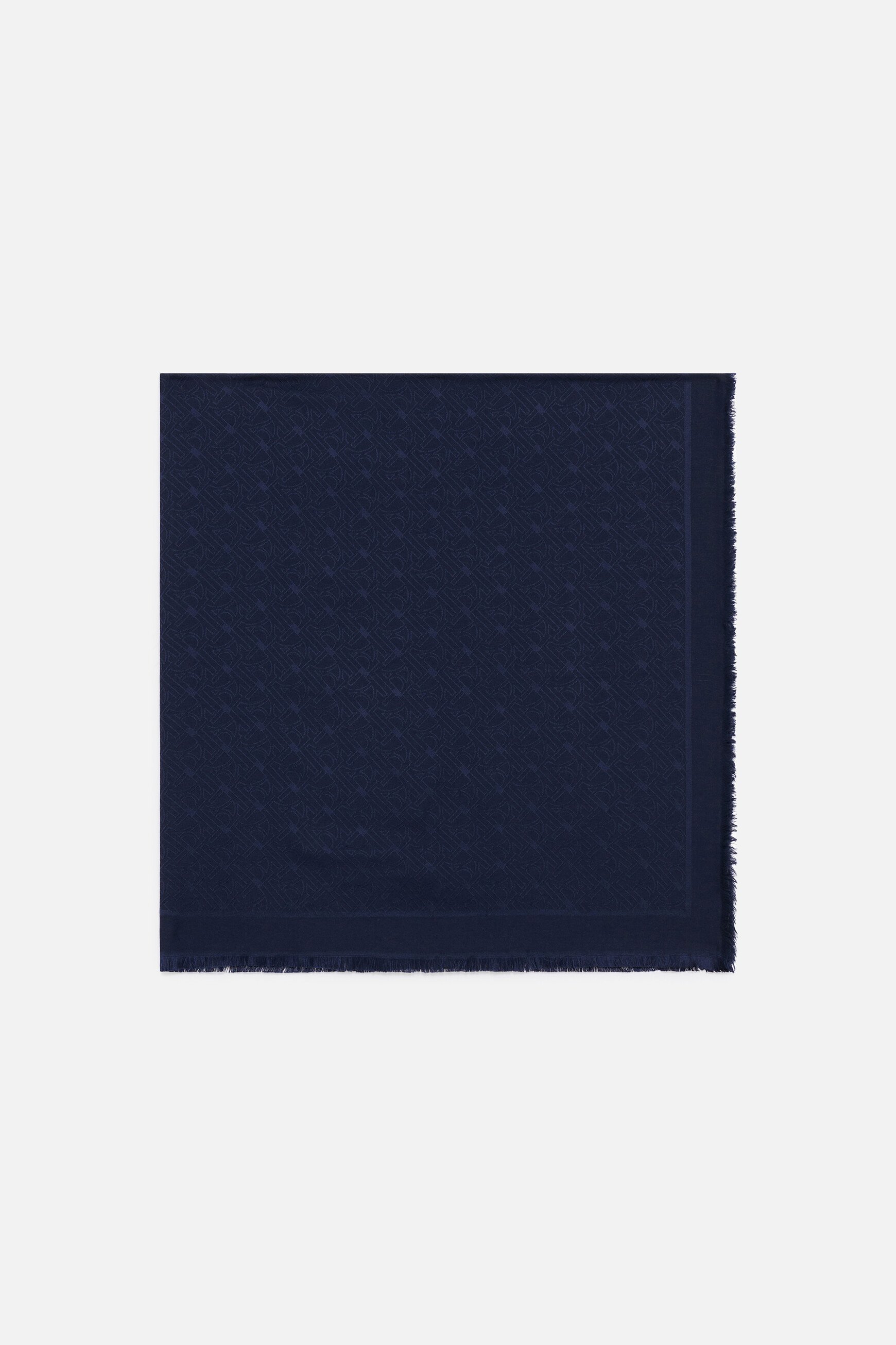 foulard lacarola bleu marine femme Foulard Lacarola bleu marine femme