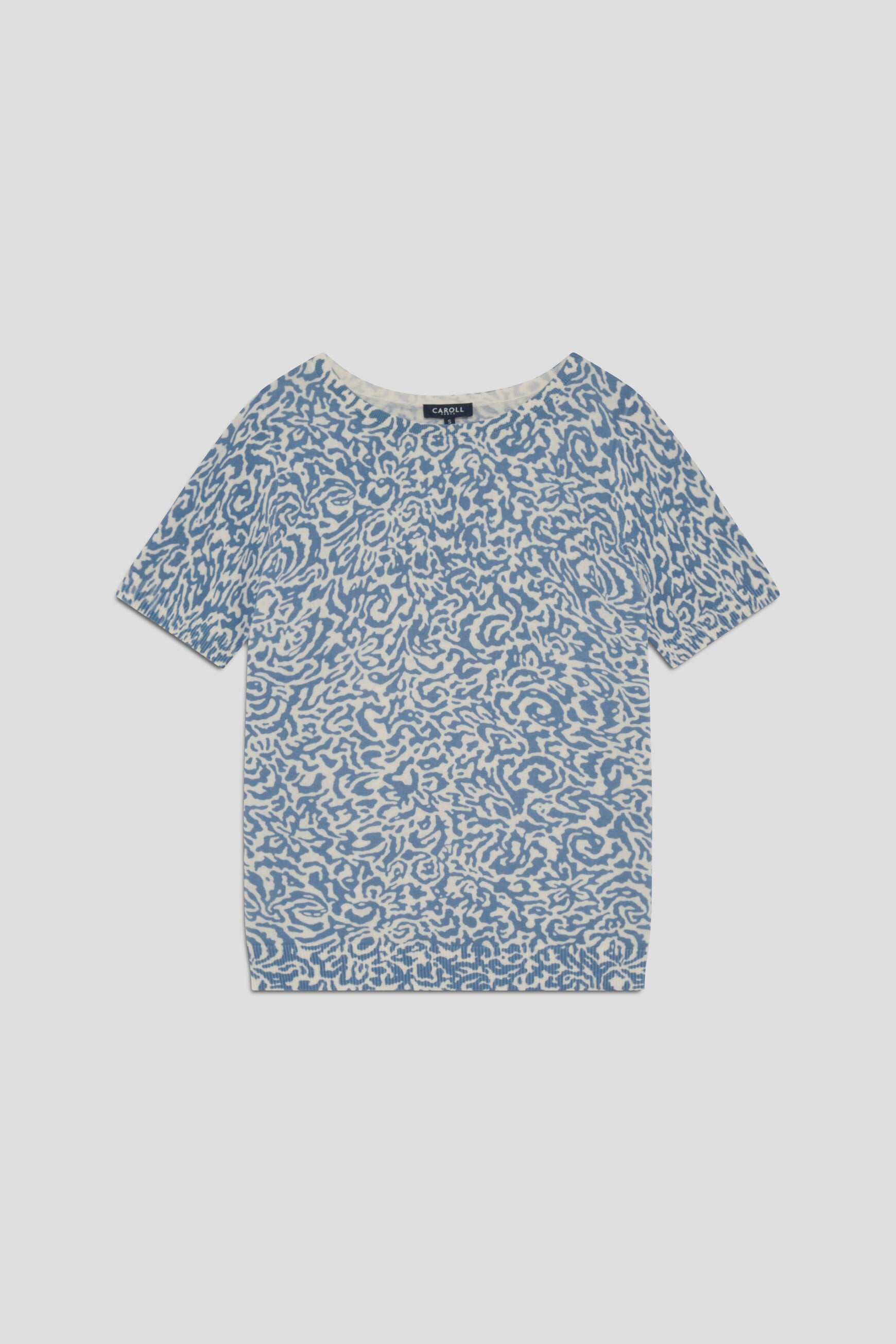 Mlisa sweater blue-grey woman