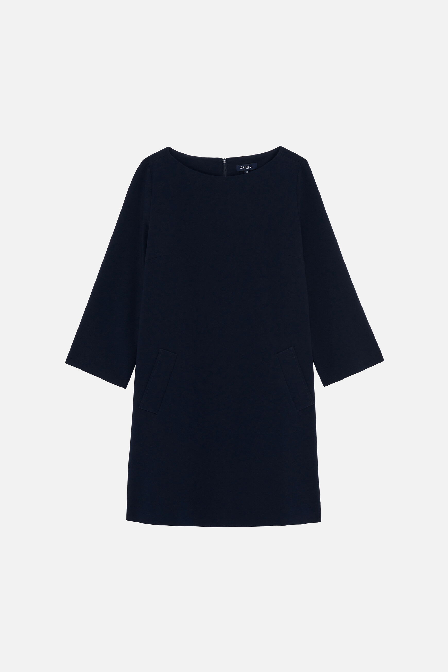 Robe Rlaura bleu marine femme