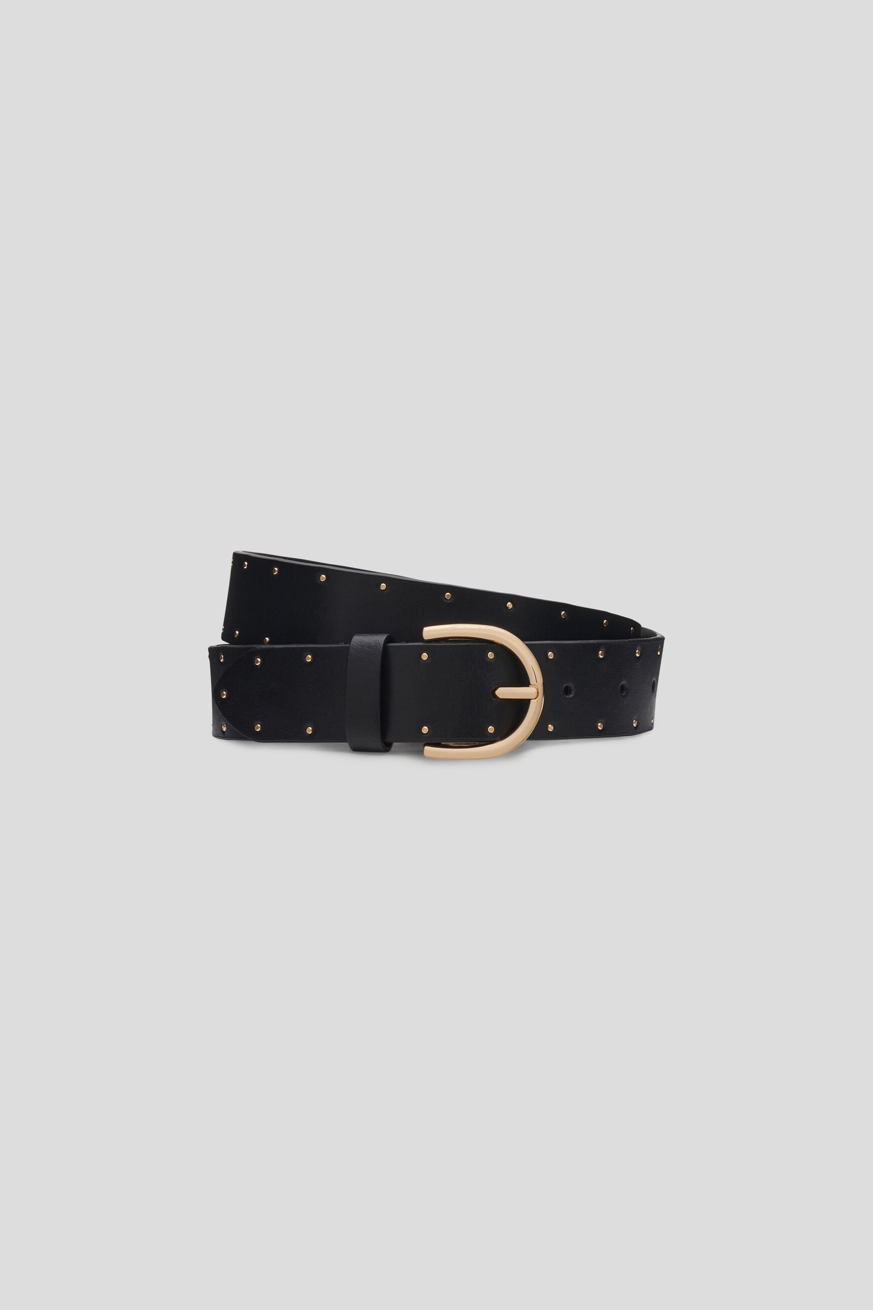 Alixia belt black woman