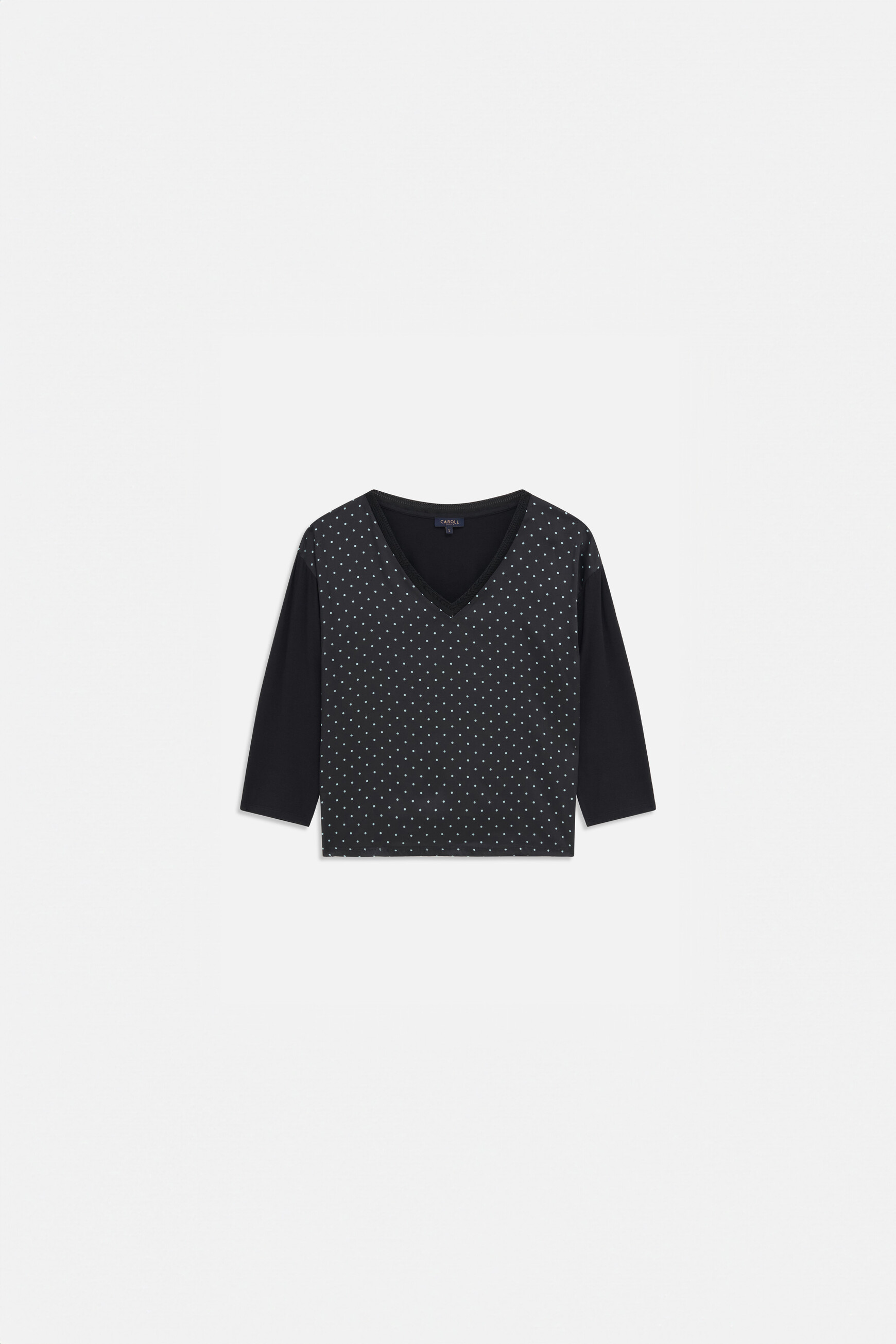 tcharlie T-shirt black woman