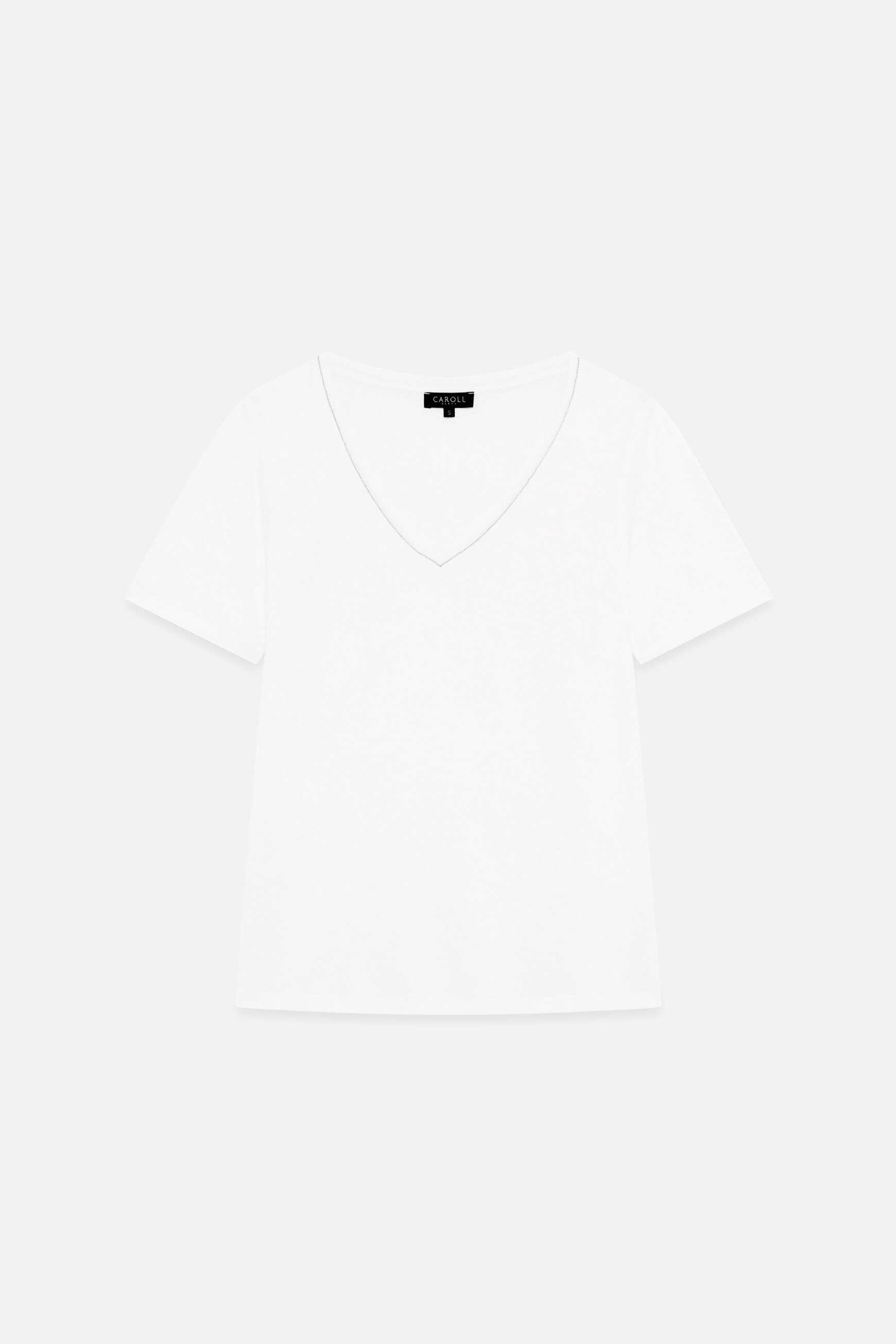 Camiseta Tpepe crudo mujer