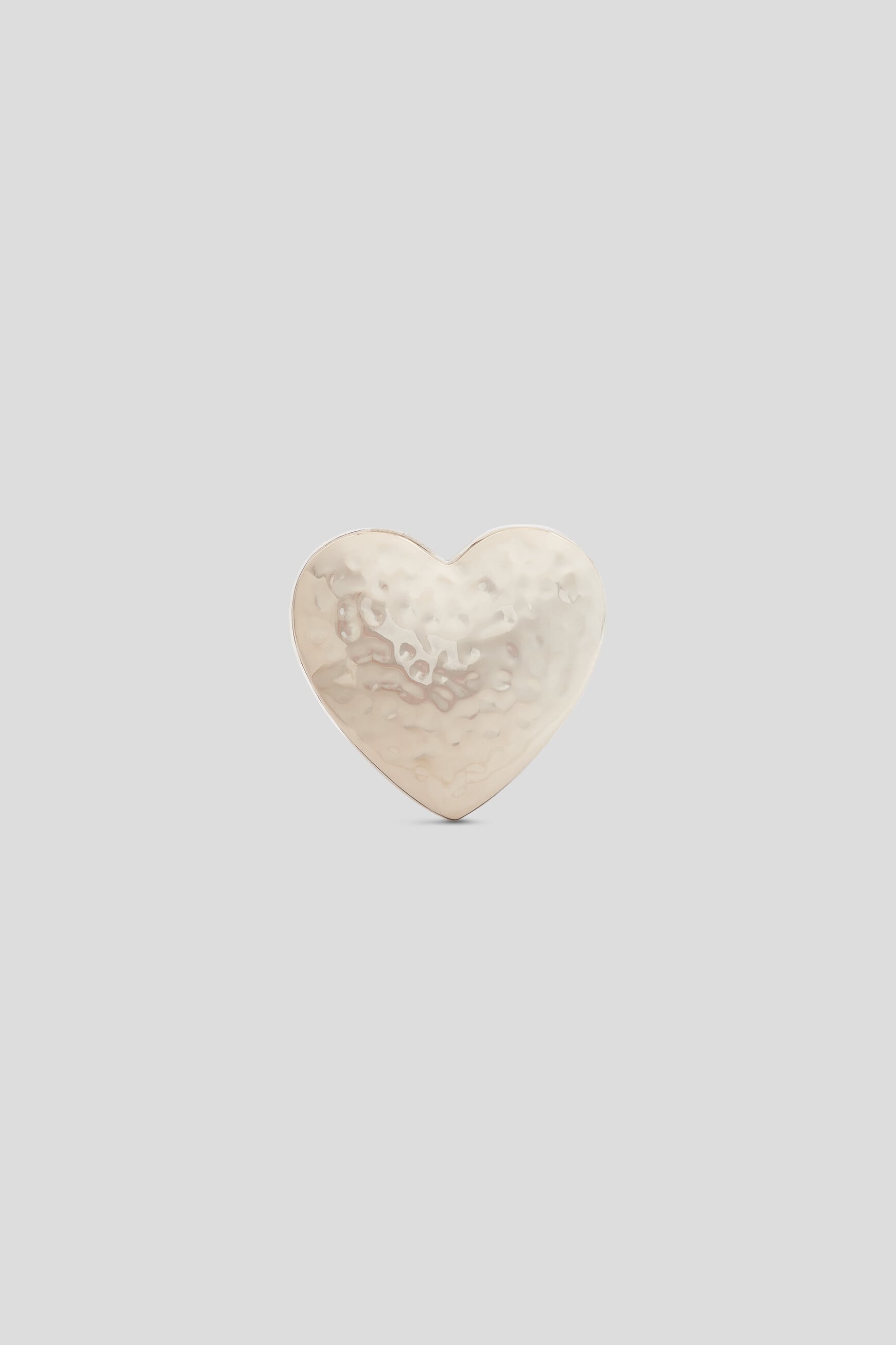 Broche Coeur couleur or femme