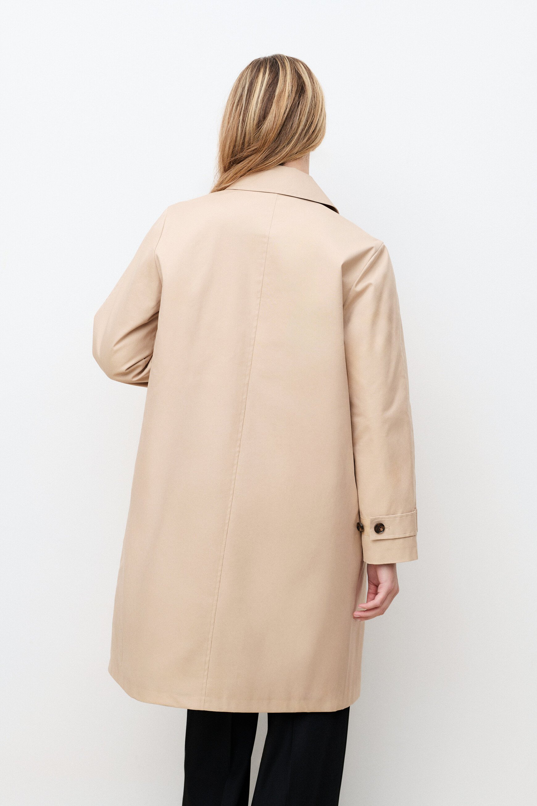 Manteau Giannada sable femme
