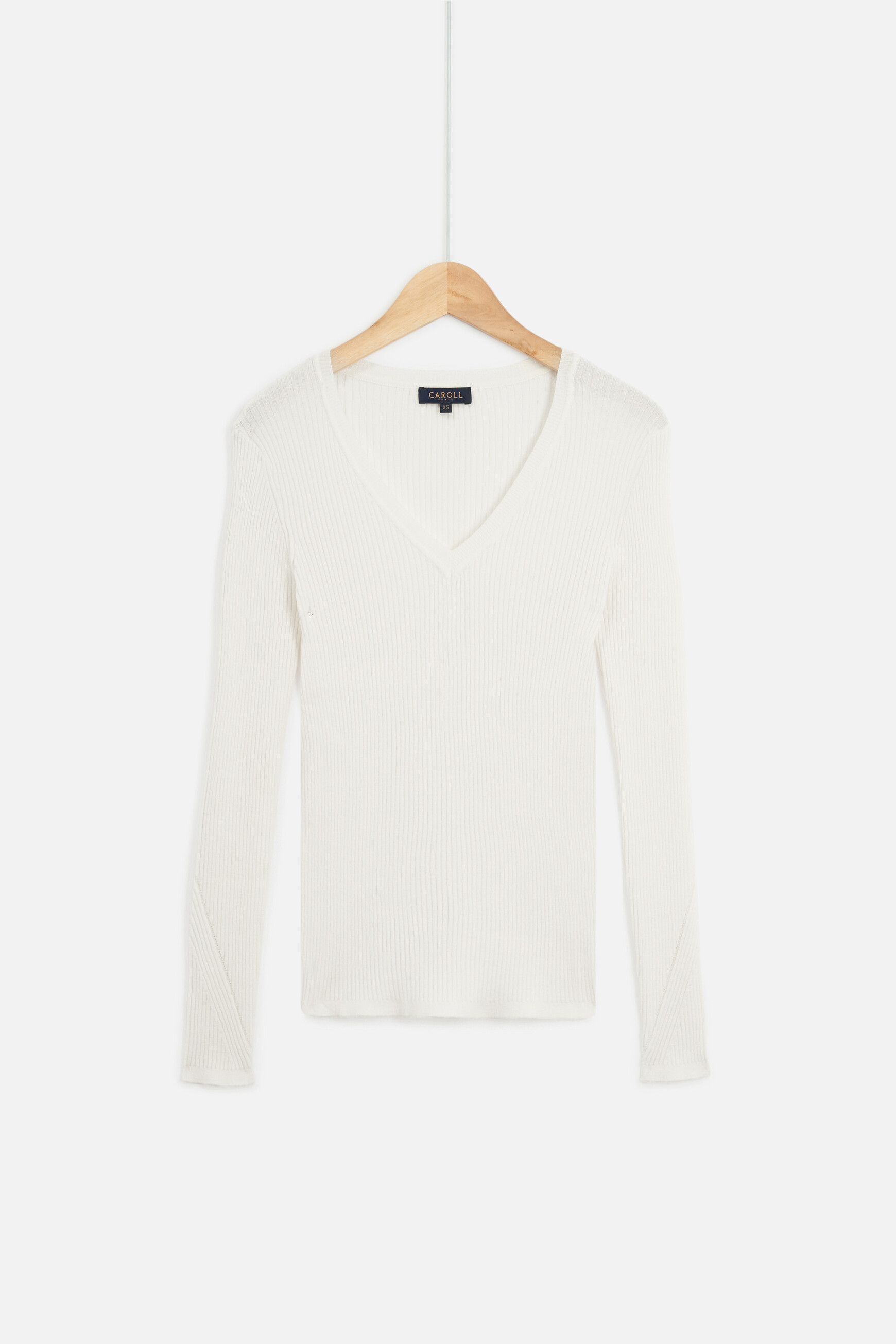 pull agatha ivoire femme