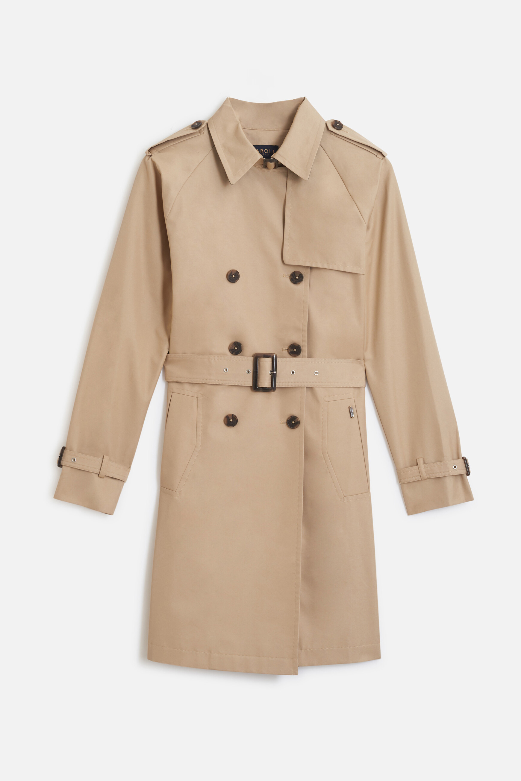 trench max bleu marine femme