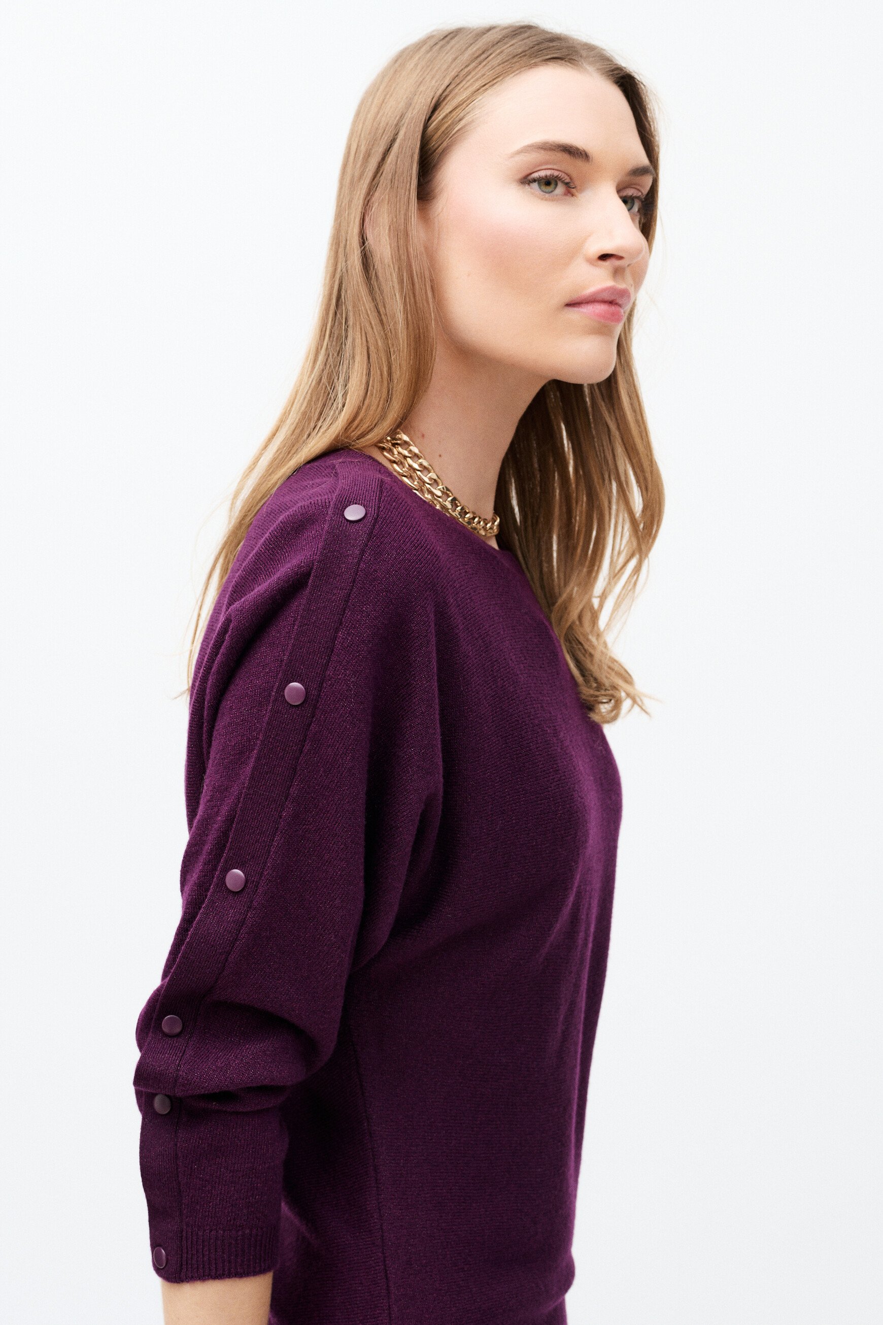 Rmarion dress burgundy woman