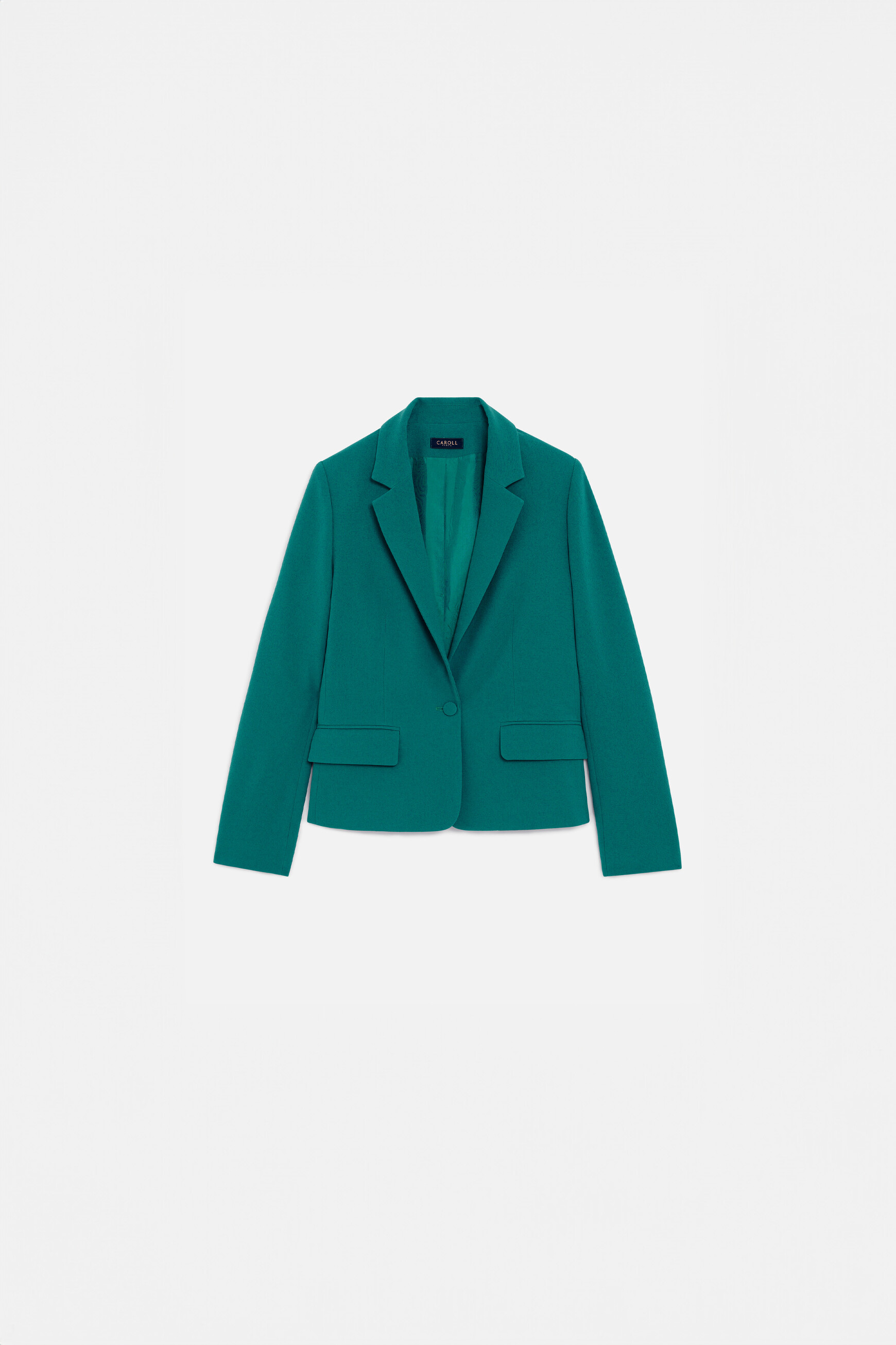 vega jacket emerald green woman