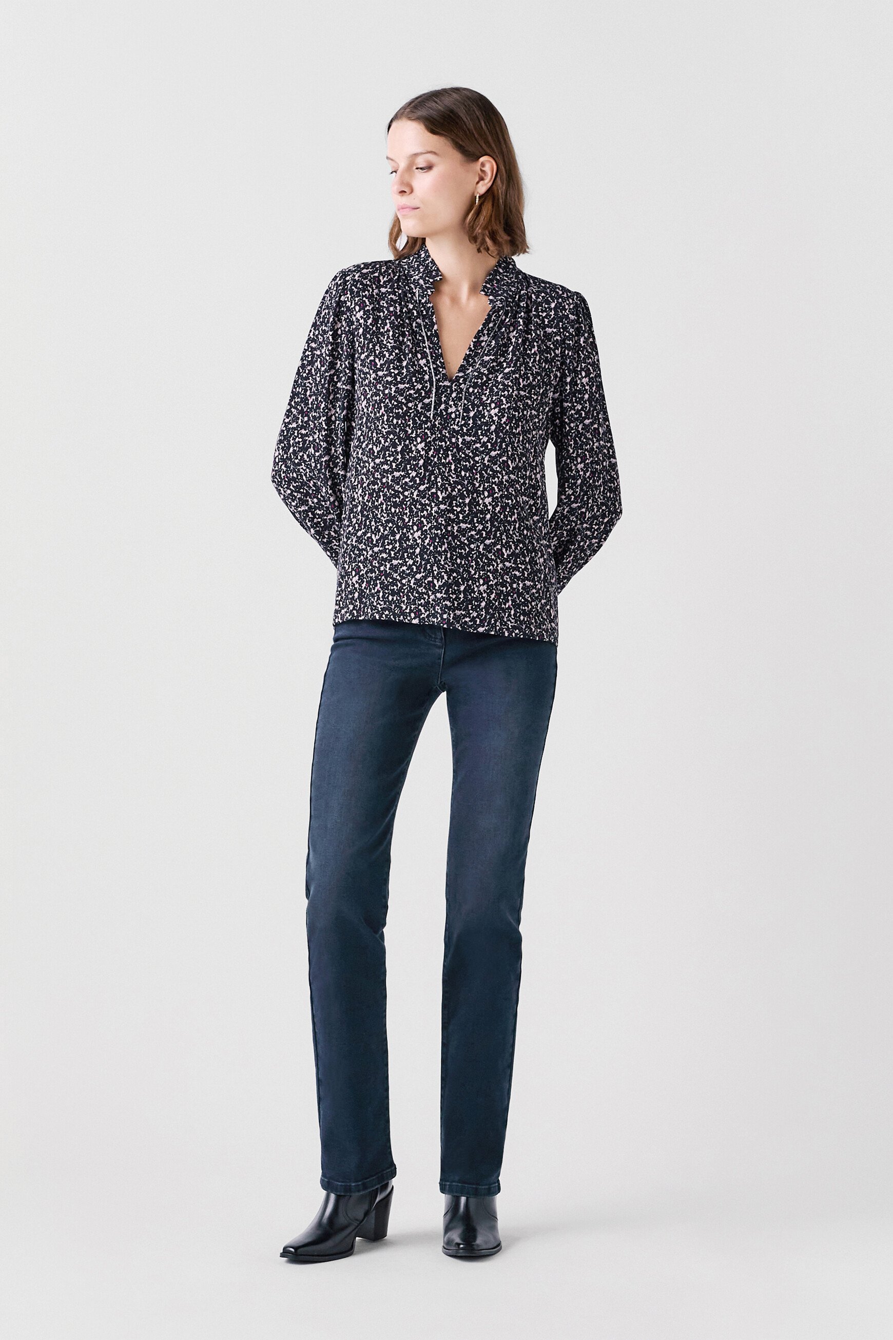 blouse chris noir femme Blouse chris noir femme