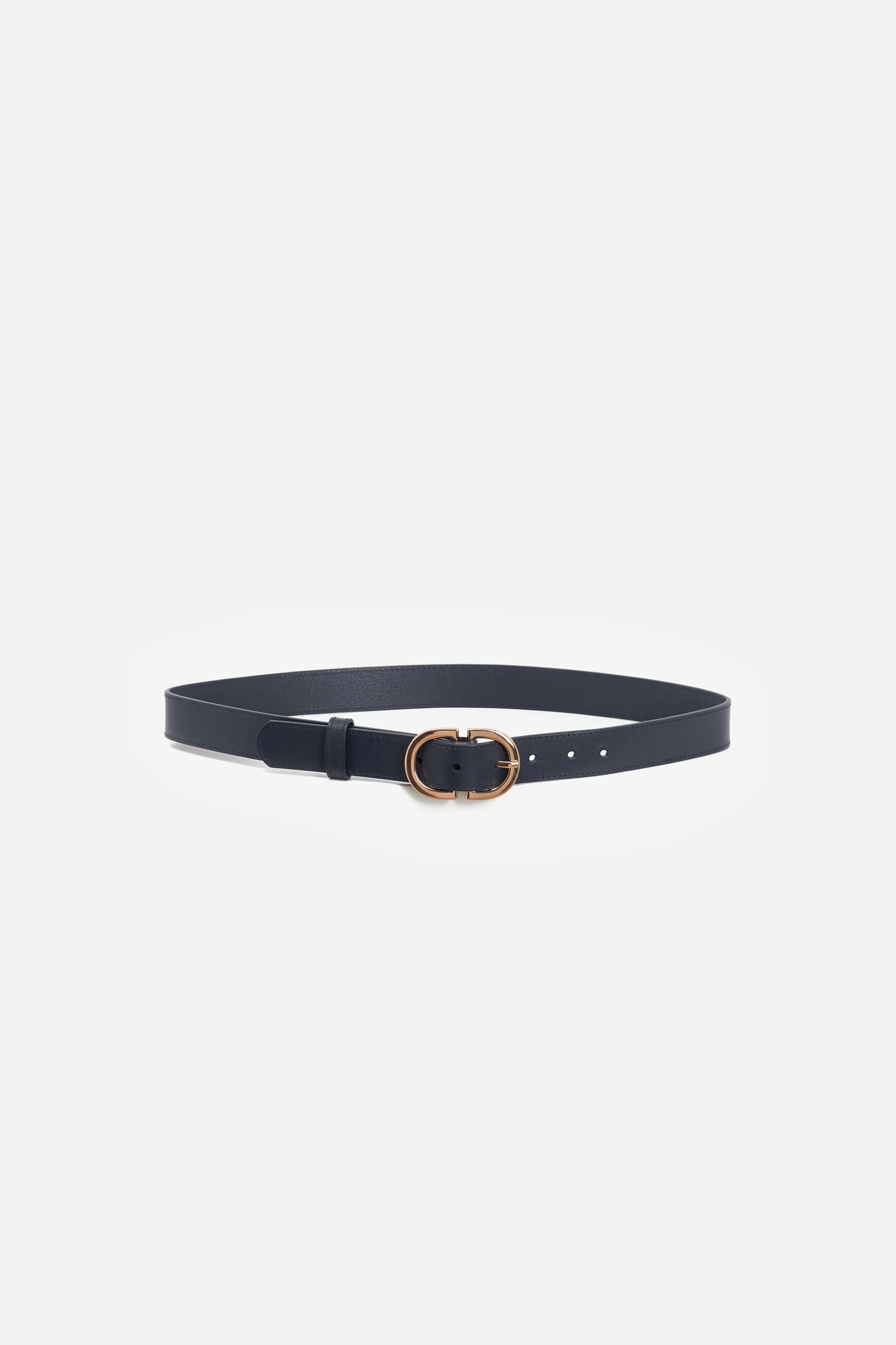 leonie2 belt navy blue woman Leonie2 belt navy blue woman