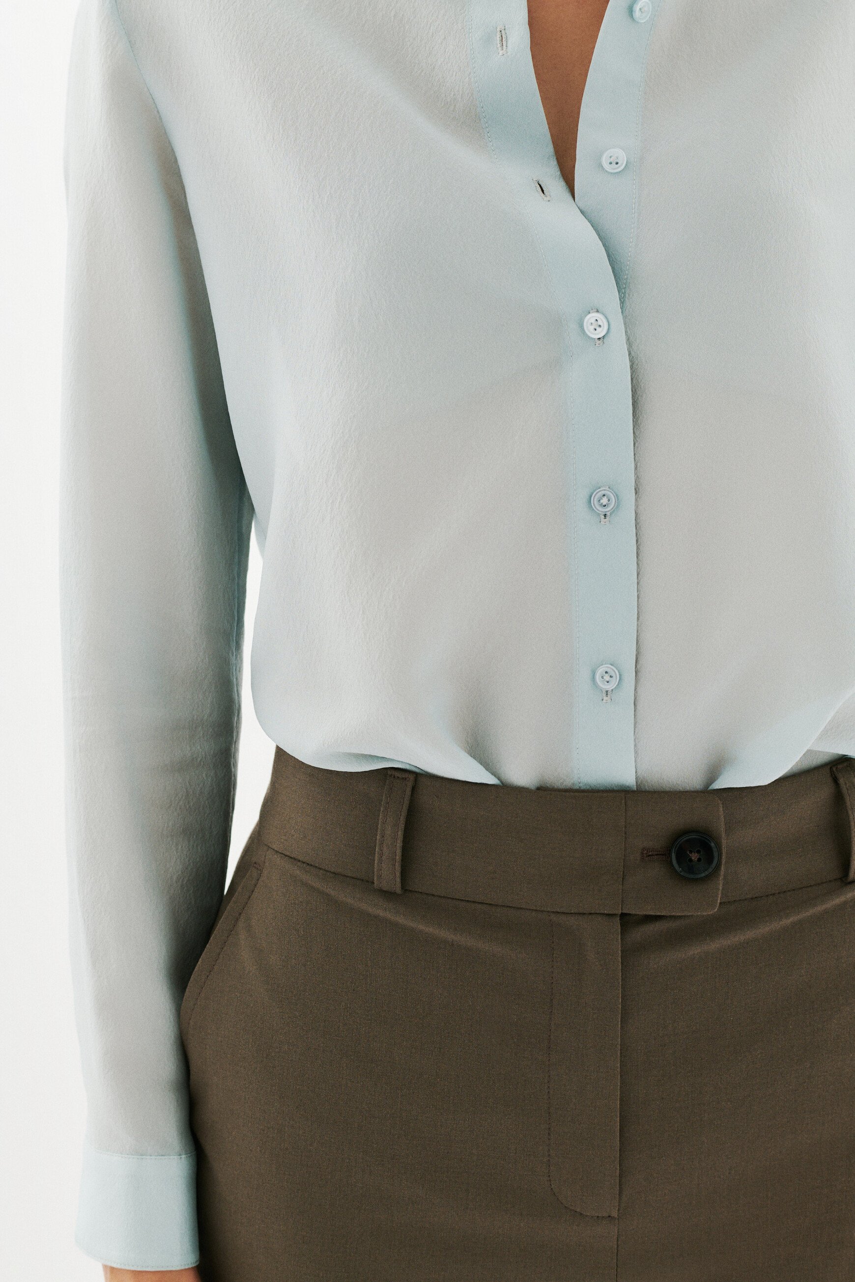 Pantalon Pirouette taupe femme