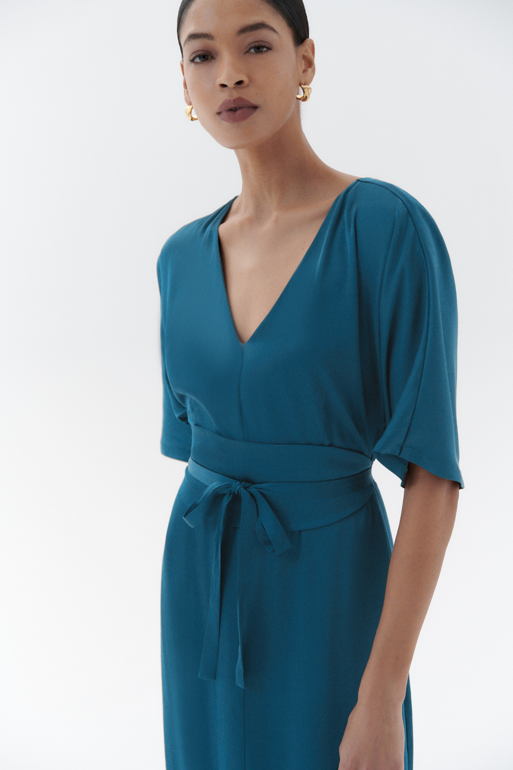 Caroll robe on sale ceremonie