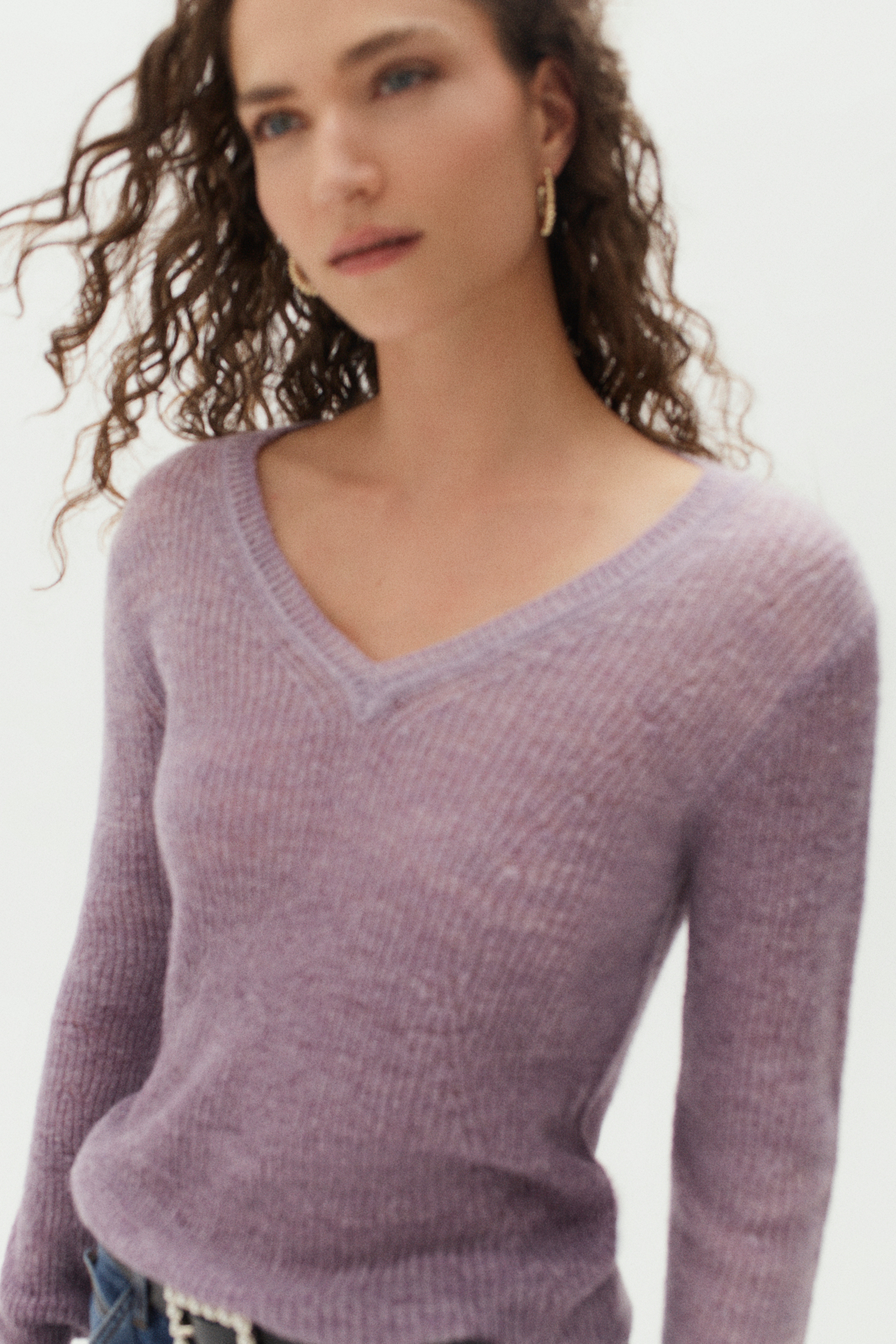 pull kilie prune femme pull kilie prune femme