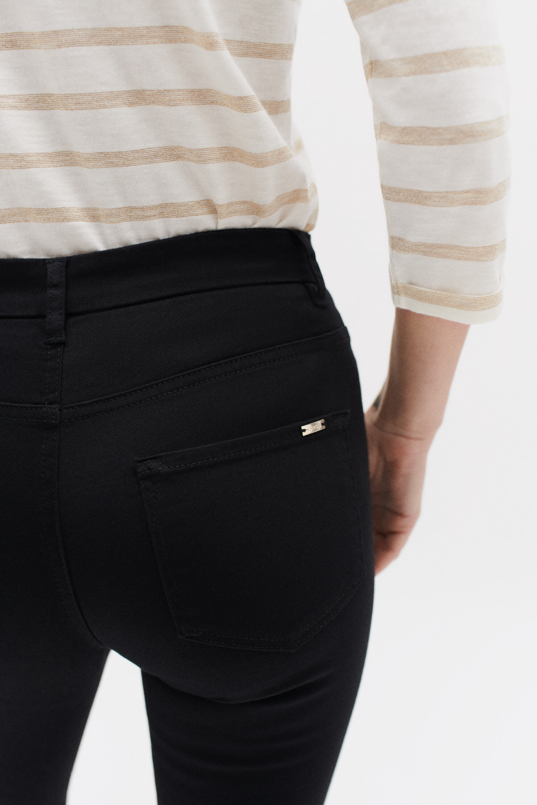pantalon tony b noir femme pantalon tony b noir femme