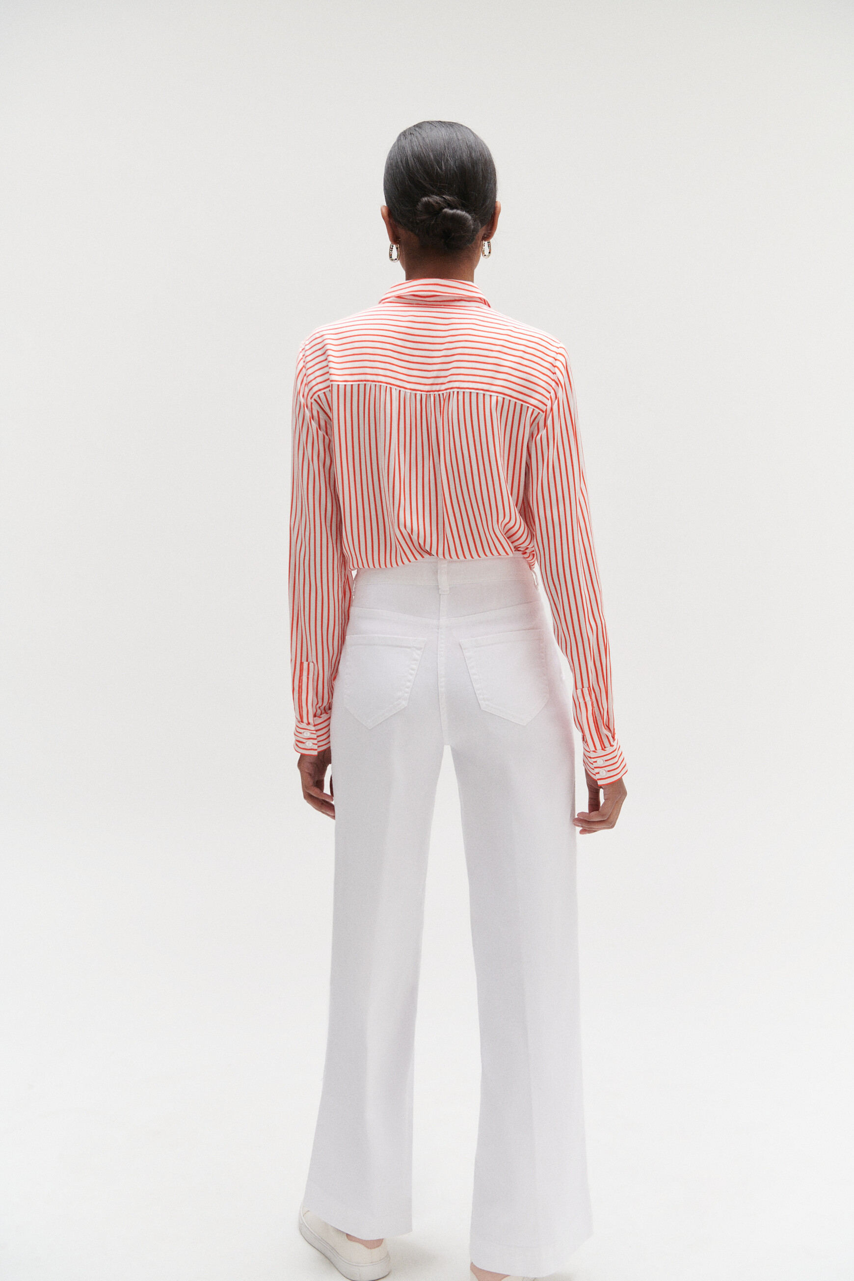 Hose Bosco weiss damen