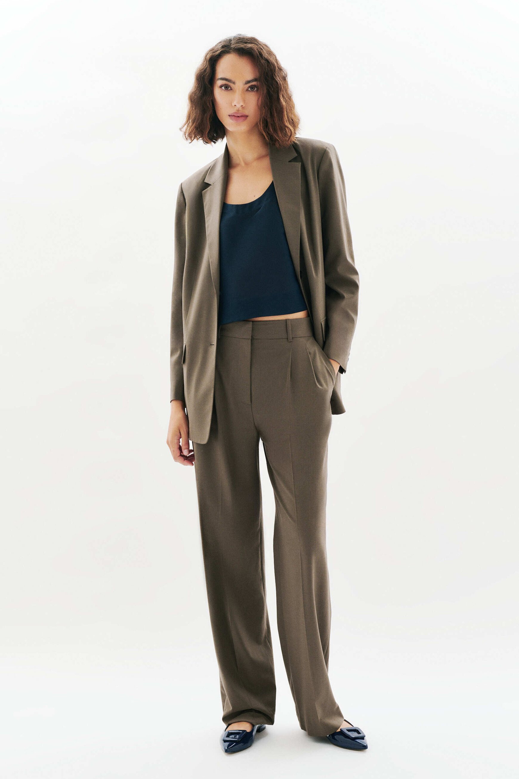pliage trousers taupe woman Pliage trousers taupe woman