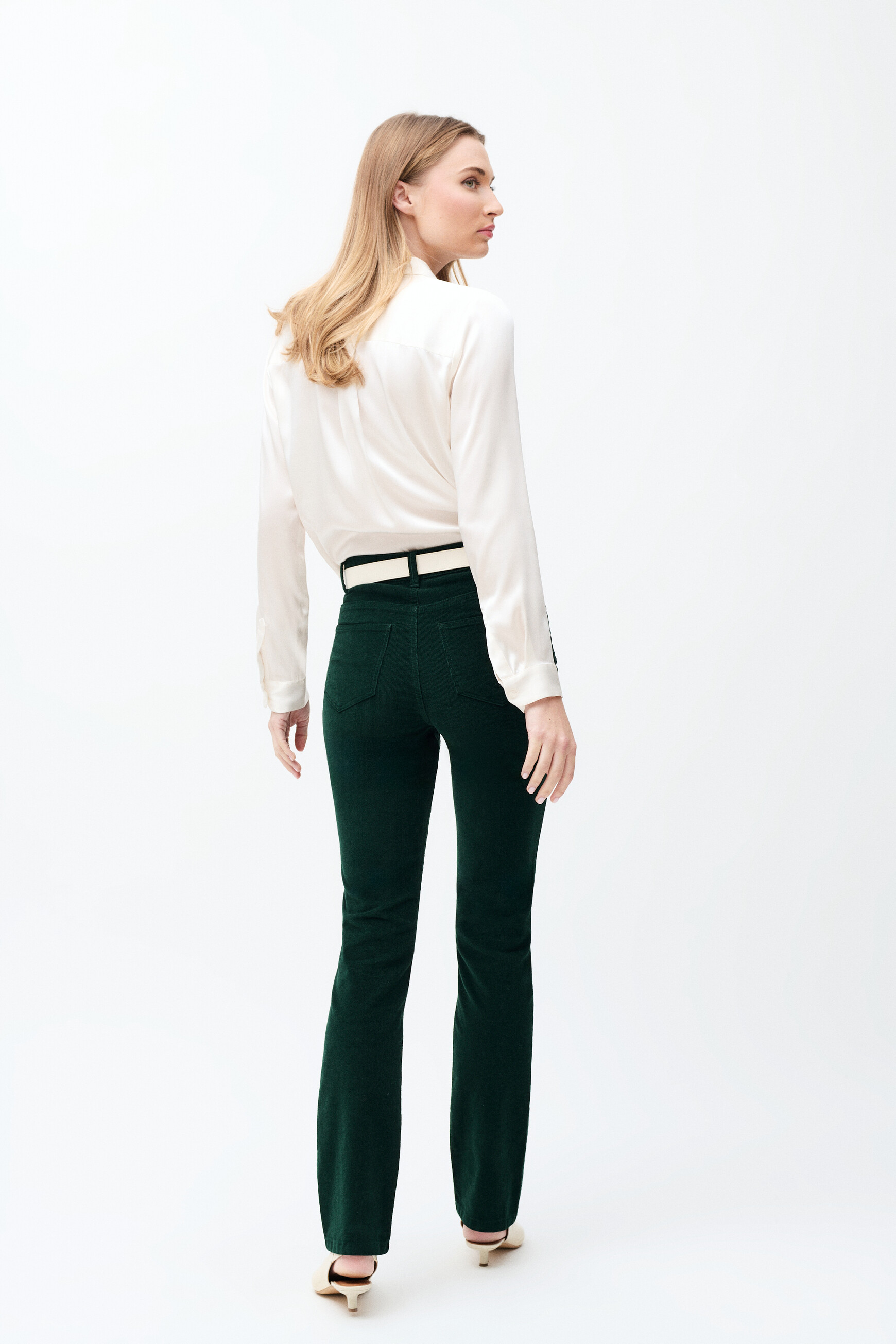 Pchicagov trousers dark green woman