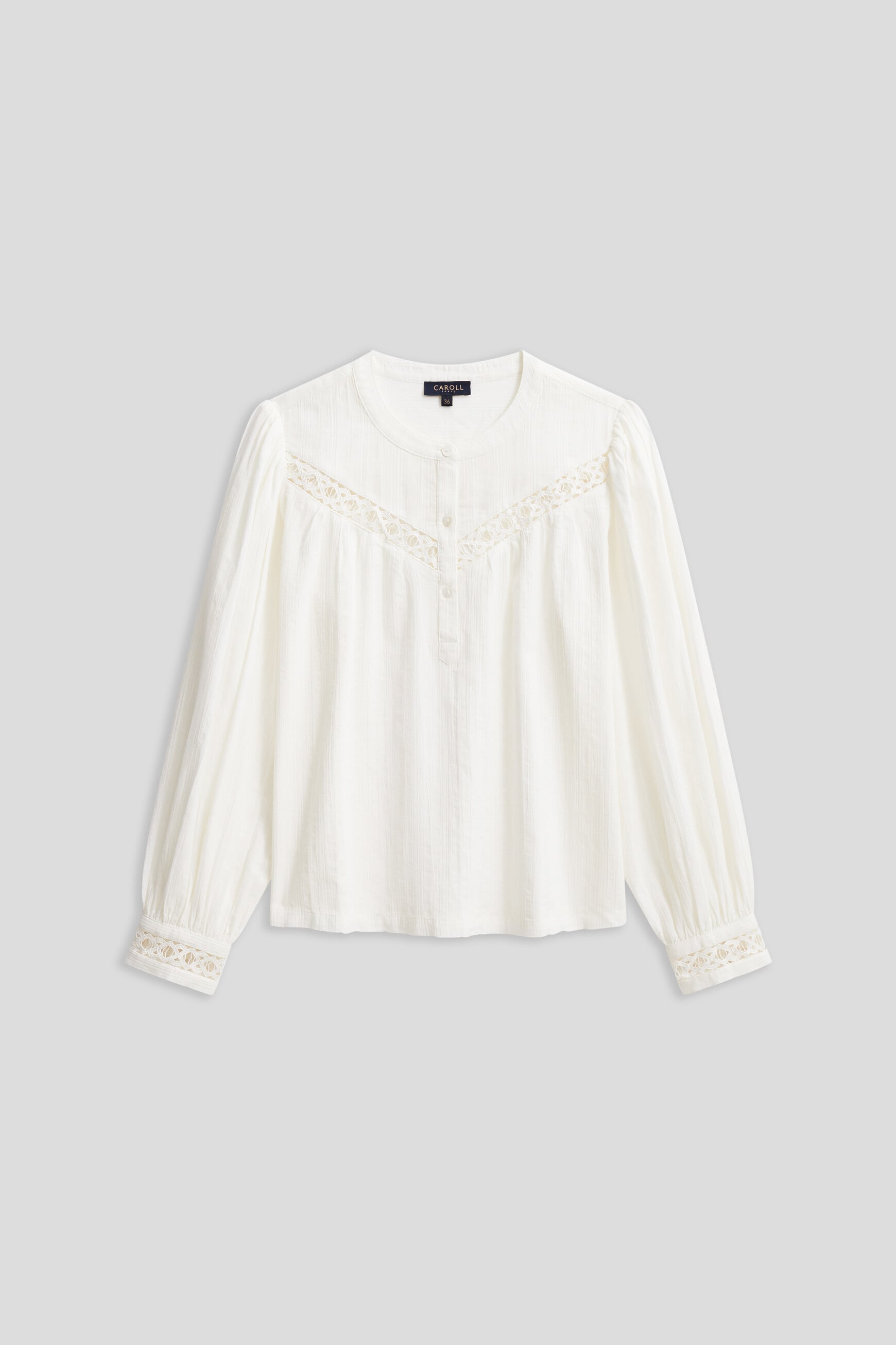 Camisa Cbailey branco mulher