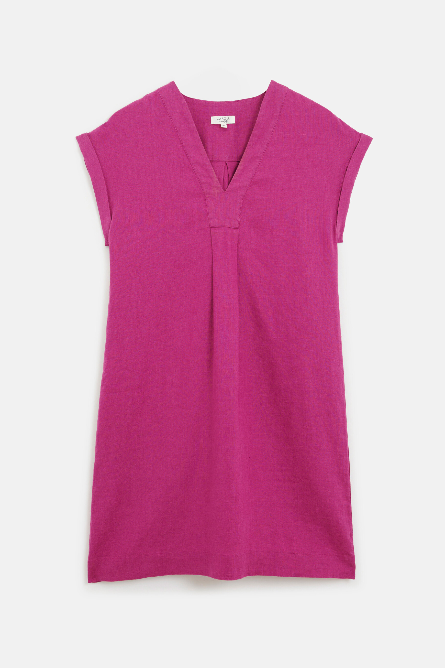 robe mirabelle 100 lin violet femme robe mirabelle 100% lin violet femme
