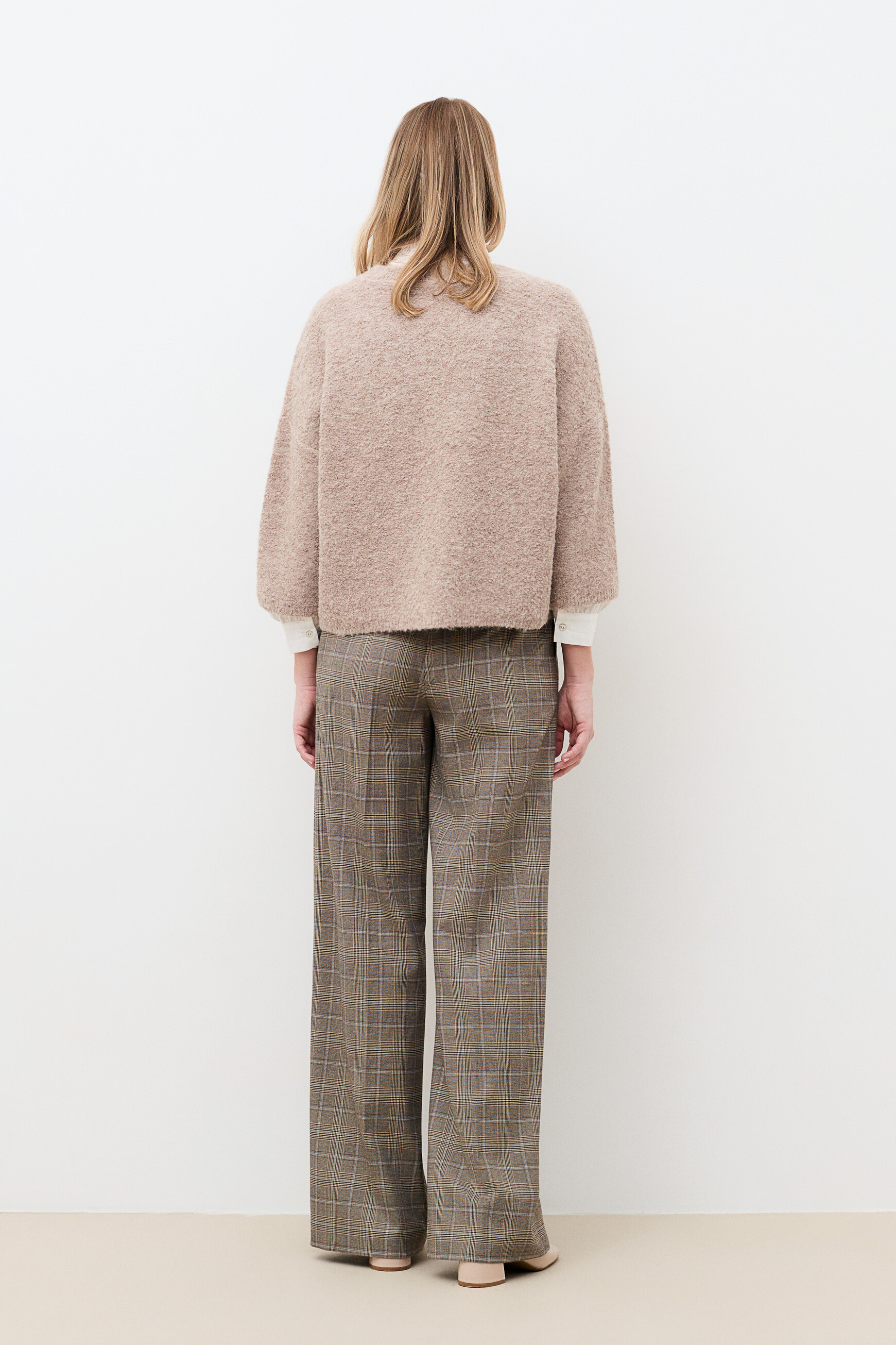 Mwinter sweater taupe woman