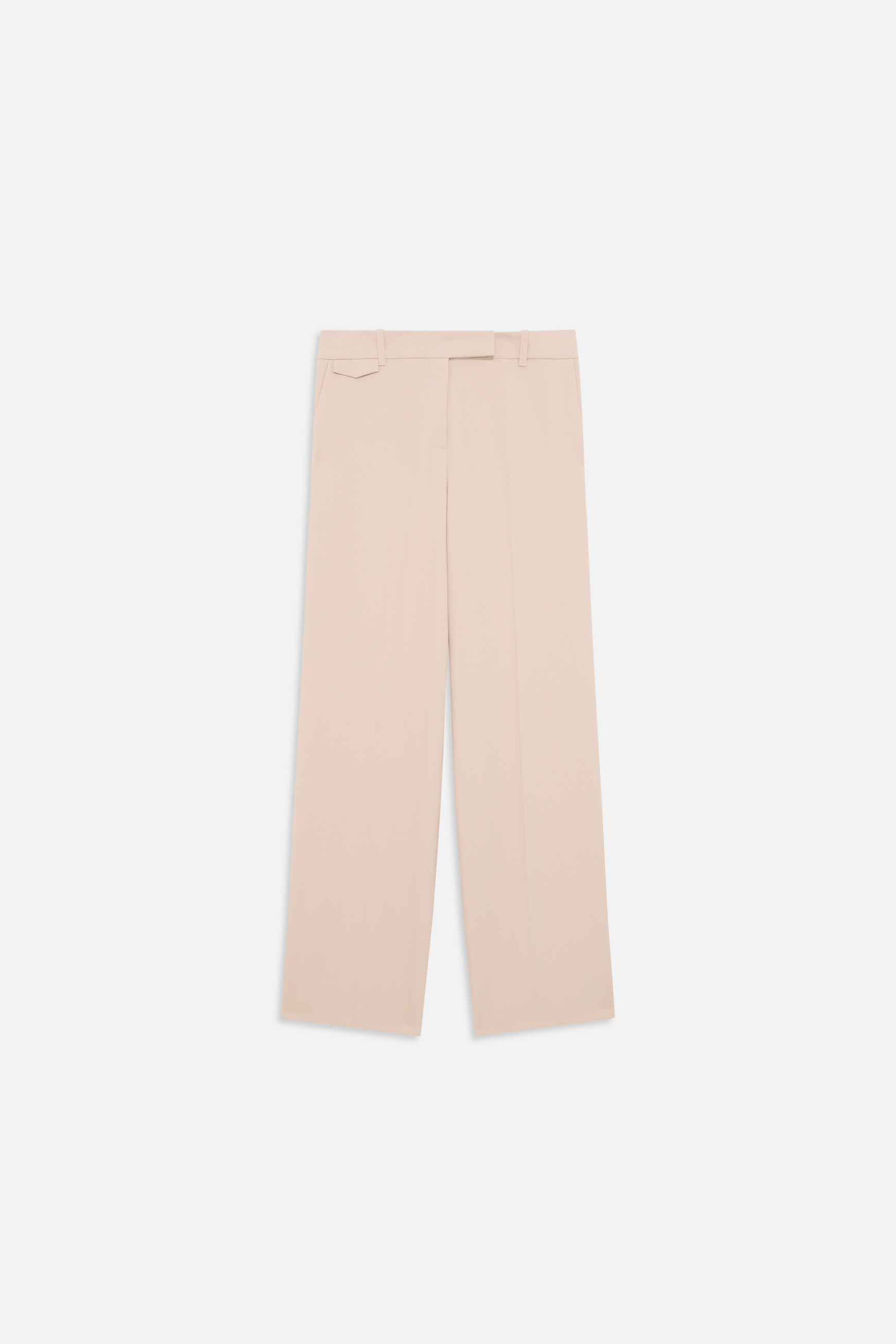 pantalon pvalerie rose poudree femme Pantalon Pvalerie rose poudrée femme