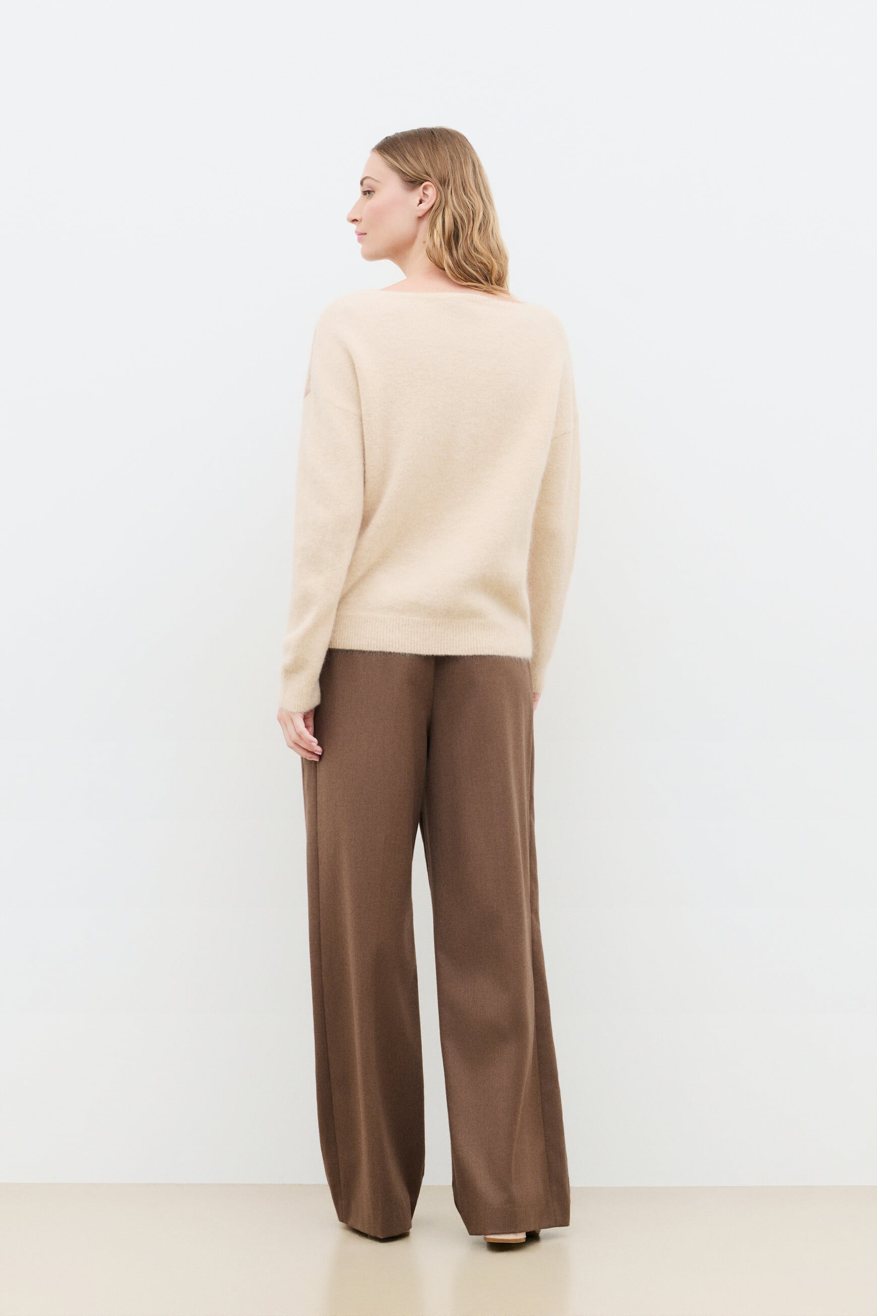 Mbennie sweater sand woman