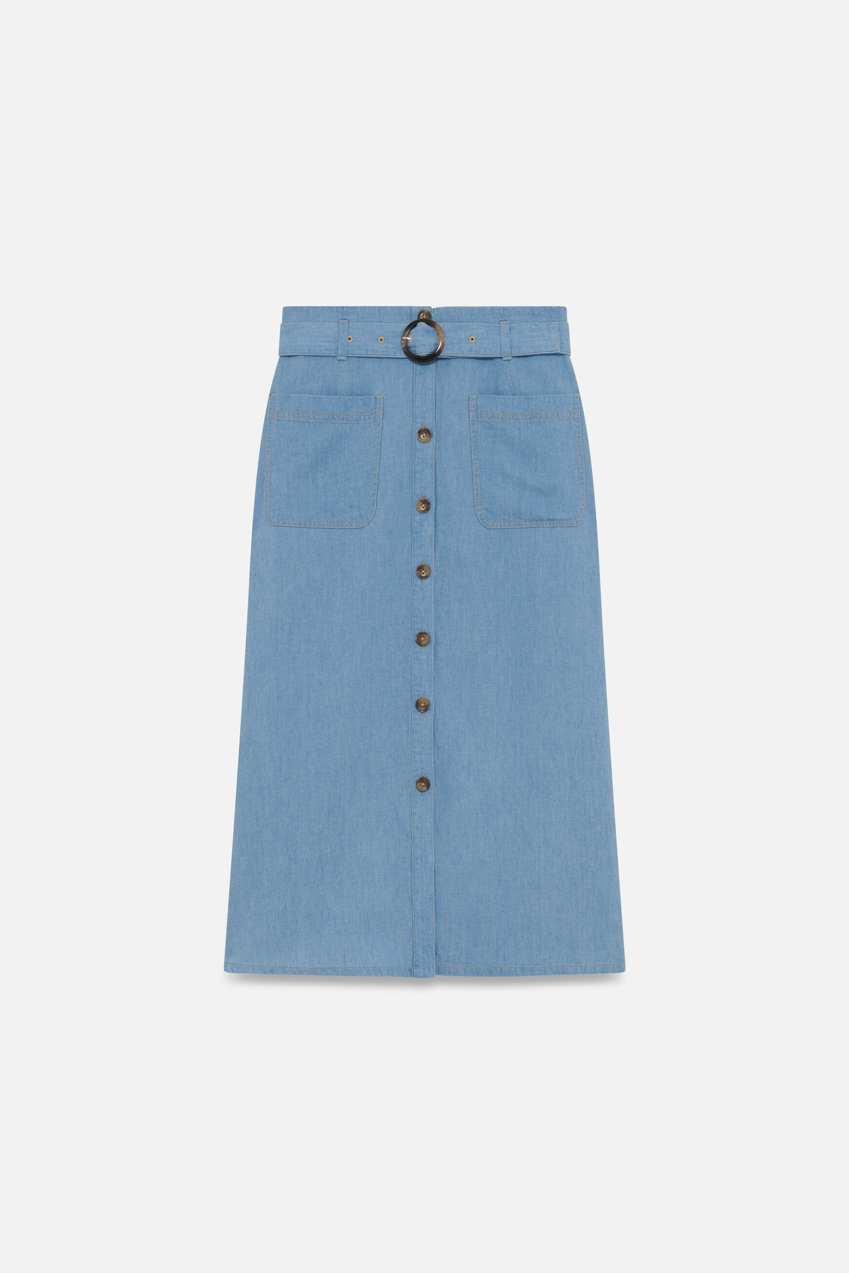 jupe jemy denim stone femme Jupe Jemy denim stone femme