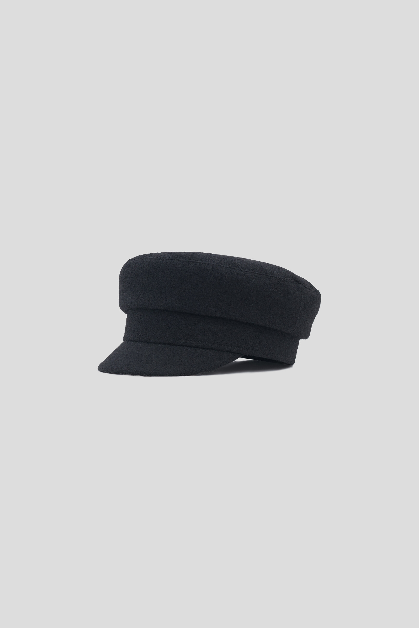Hat Bakerboy cap black woman