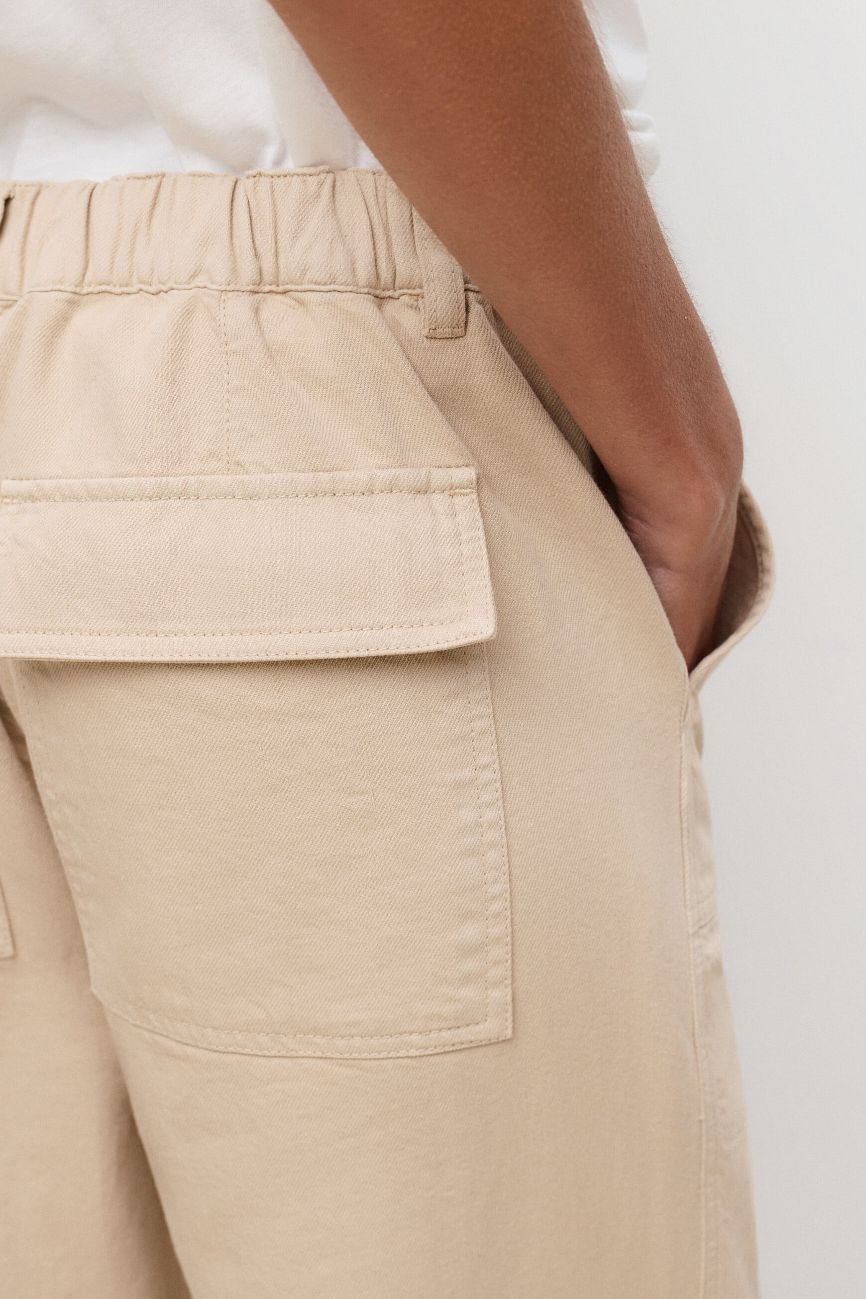 Trousers Pargos sand woman