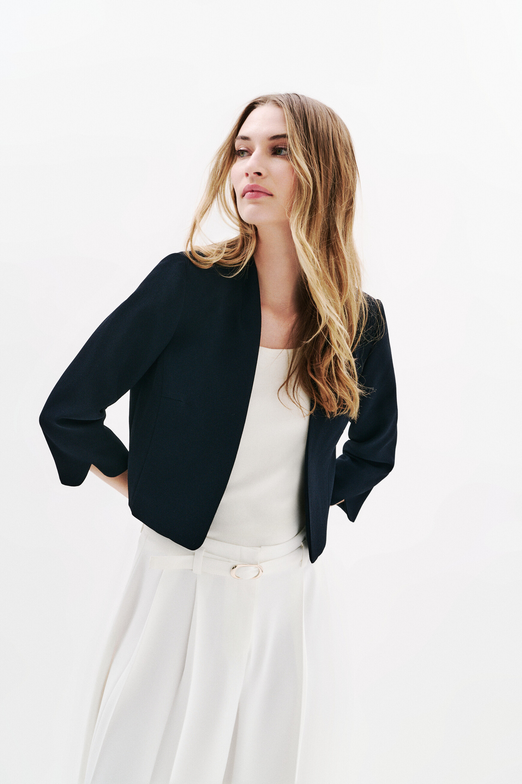 veste vangela bleu marine femme Veste vangela bleu marine femme