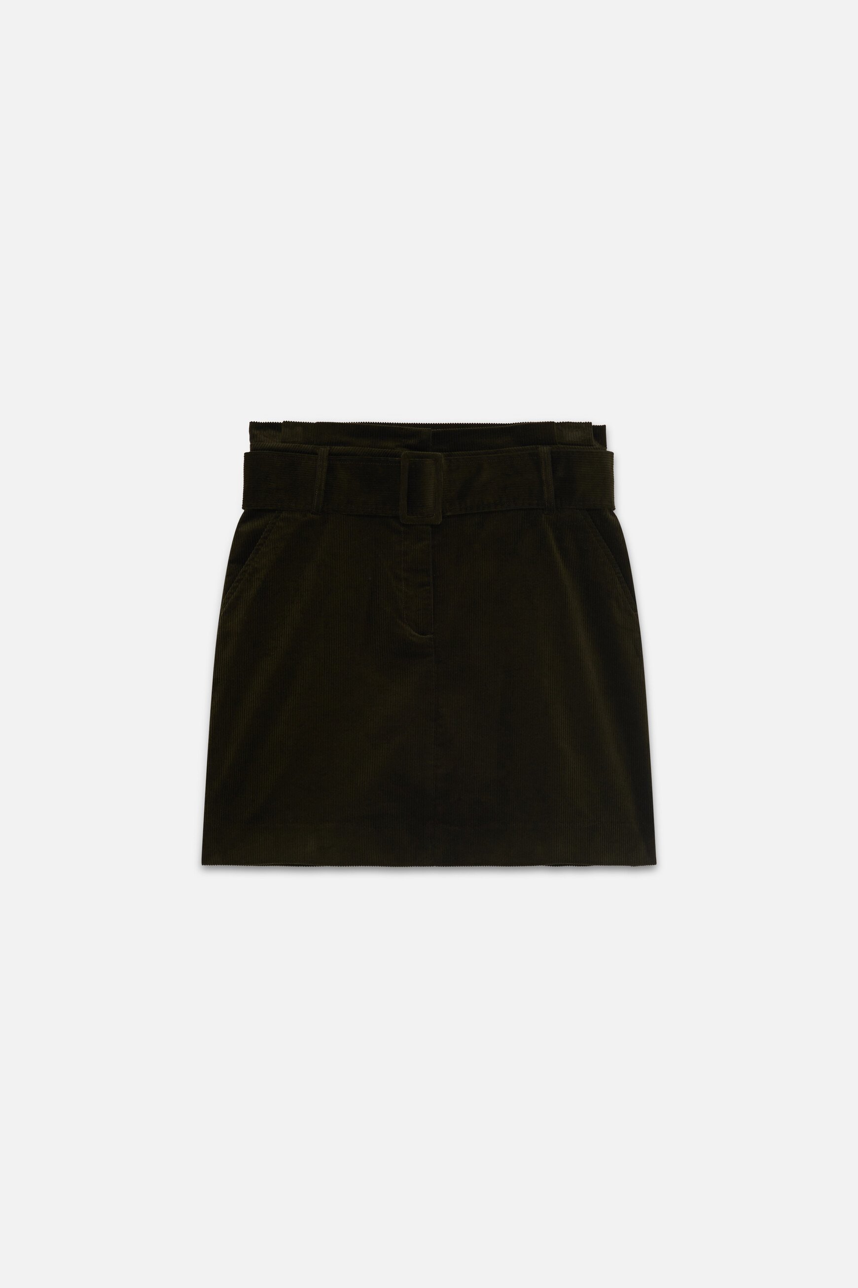 Johanne skirt khaki green woman