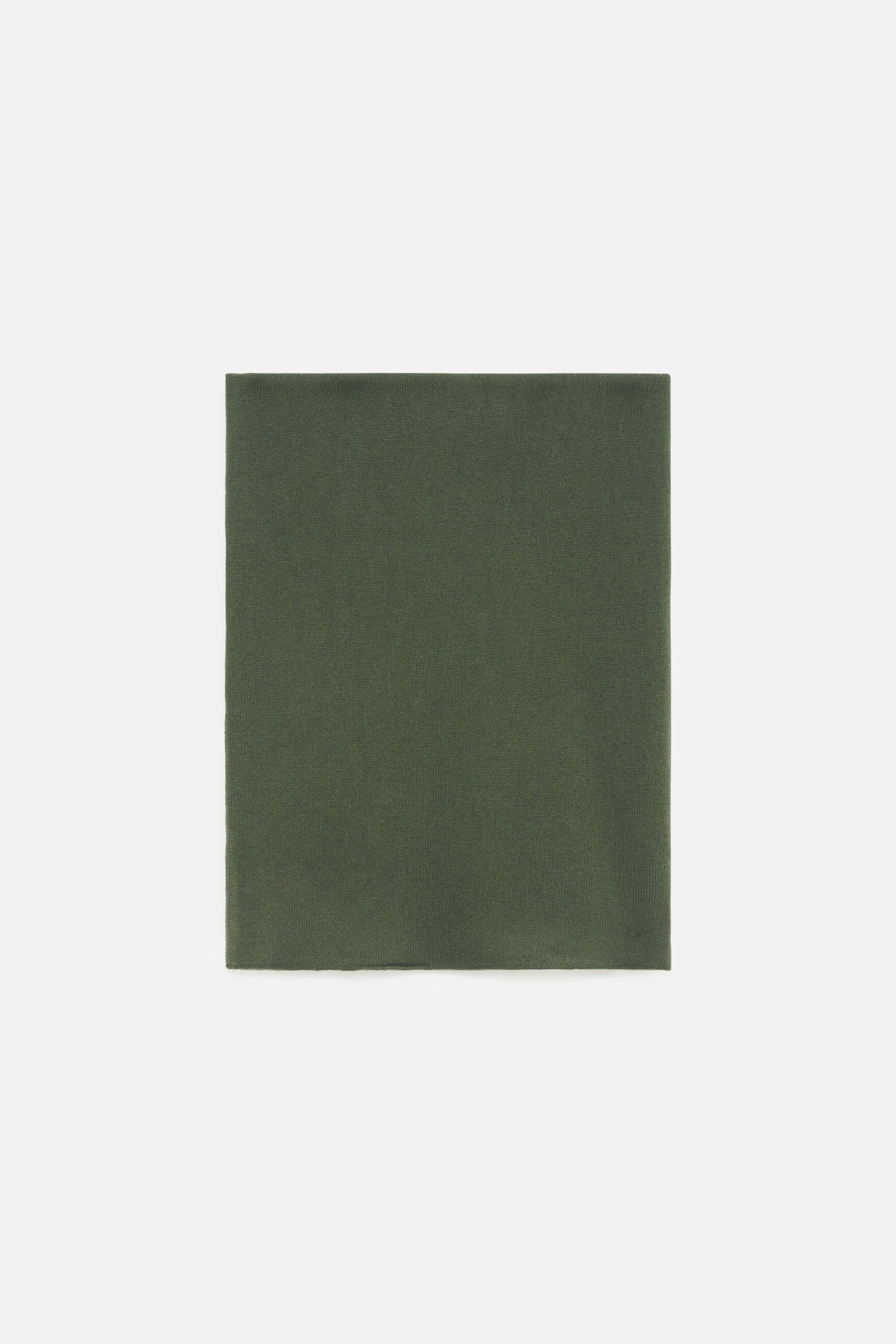 mabel 100 cashmere scarf khaki green woman Mabel 100% cashmere scarf khaki green woman