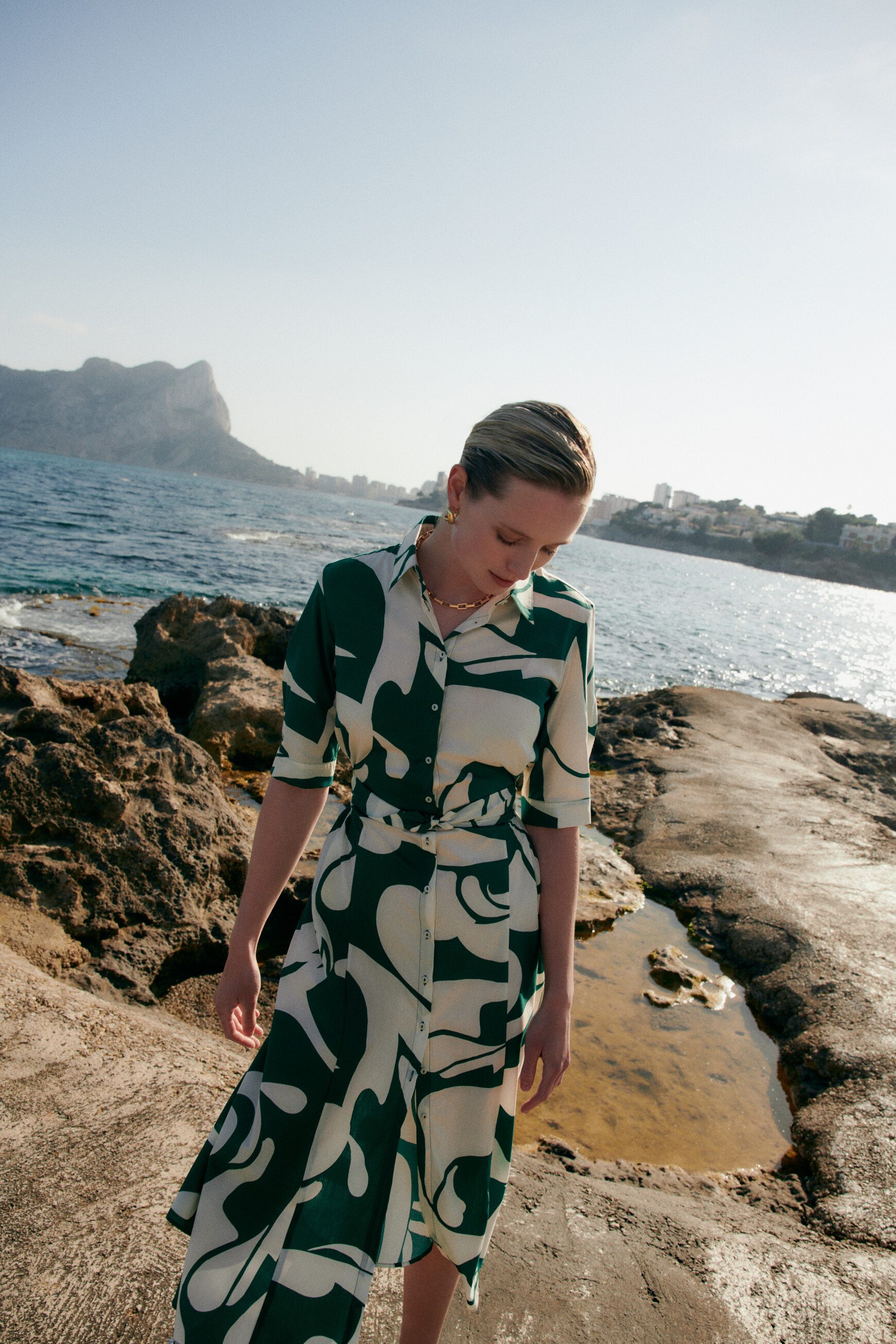 robe ramalia vert menthe femme Robe ramalia vert menthe femme
