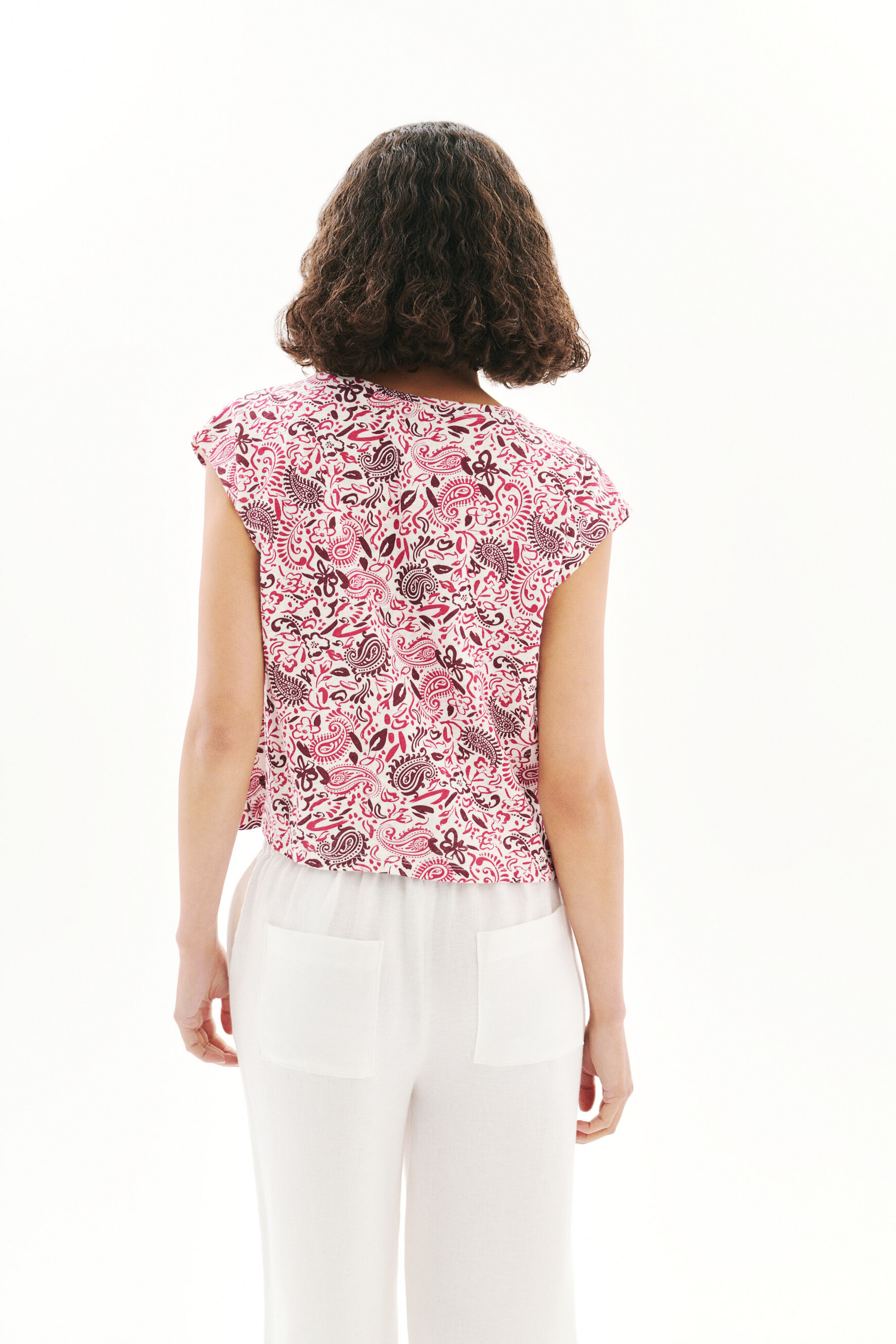 camiseta timi1 rosa fucsia mujer Camiseta Timi1 rosa fucsia mujer
