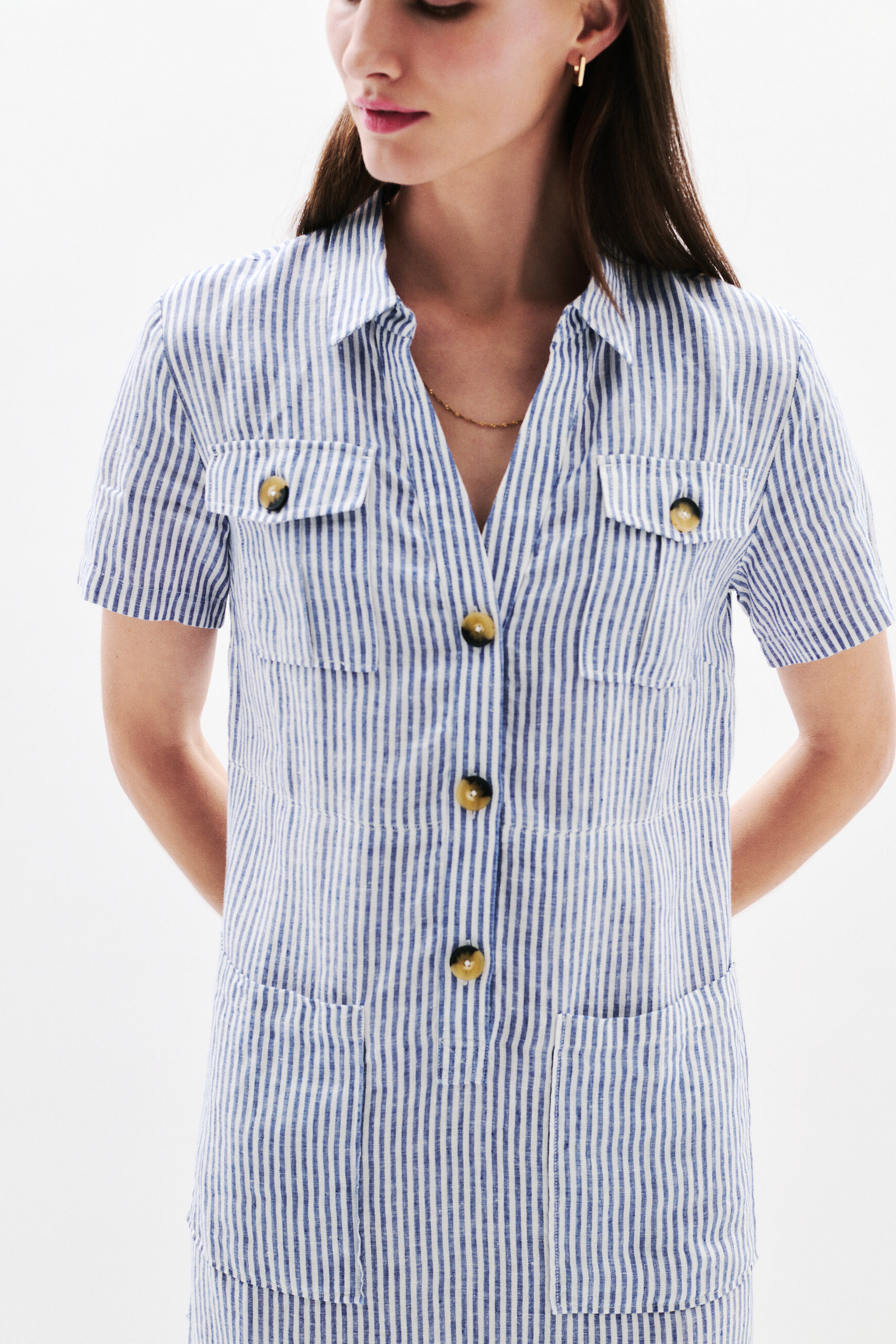 robe laure1 denim stone femme Robe laure1 denim stone femme
