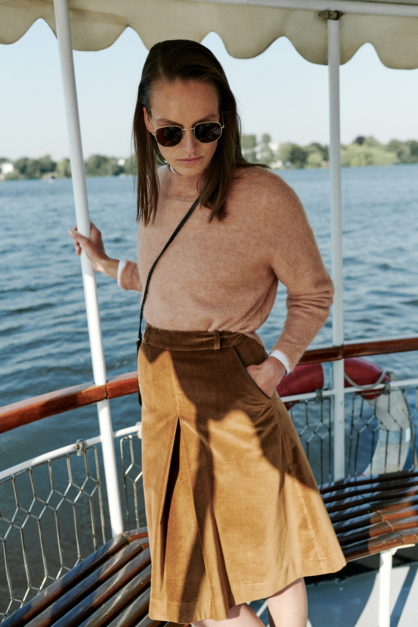 jupe sunny taupe femme jupe sunny taupe femme