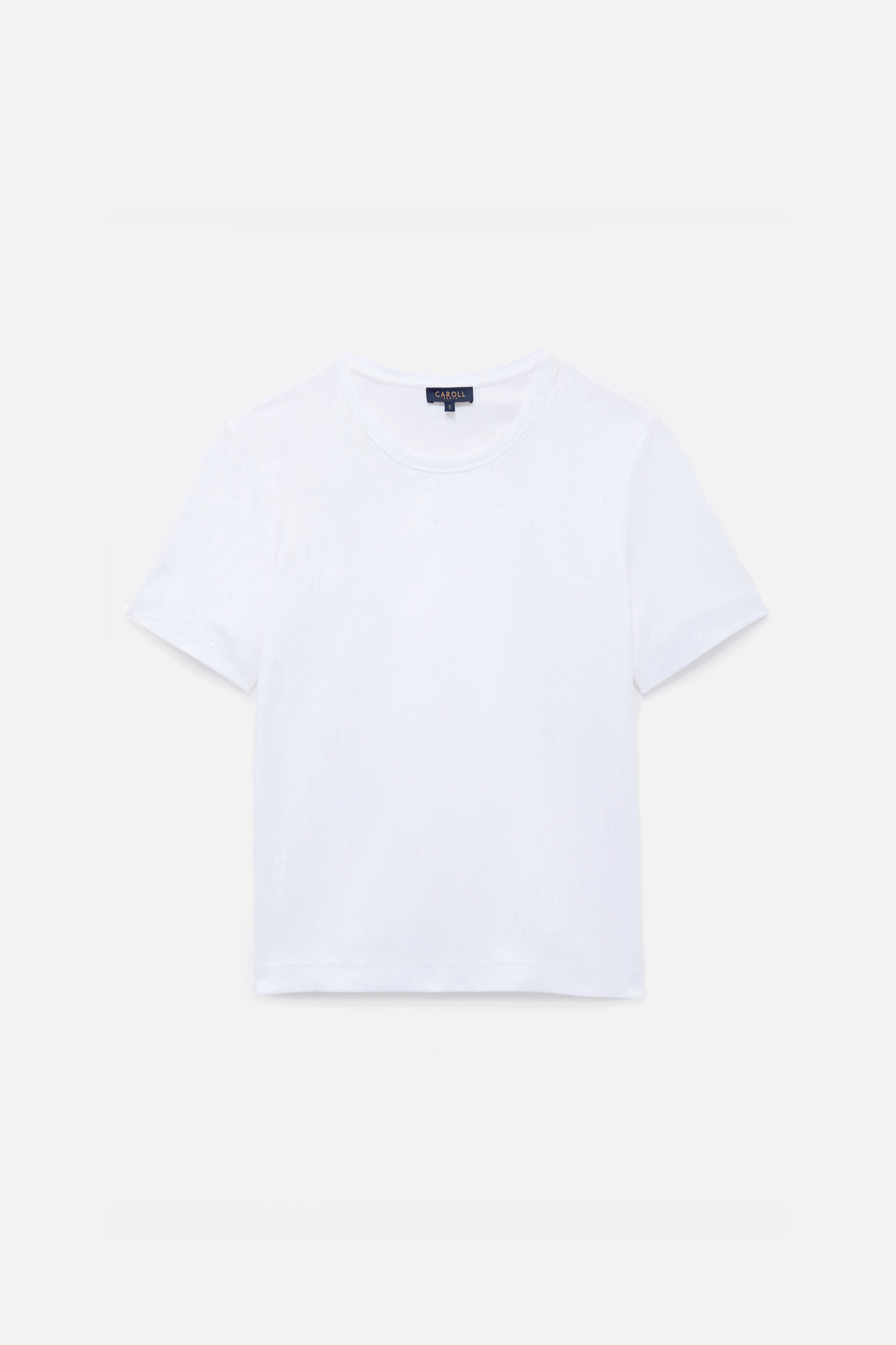 T-shirt thugo blanc femme