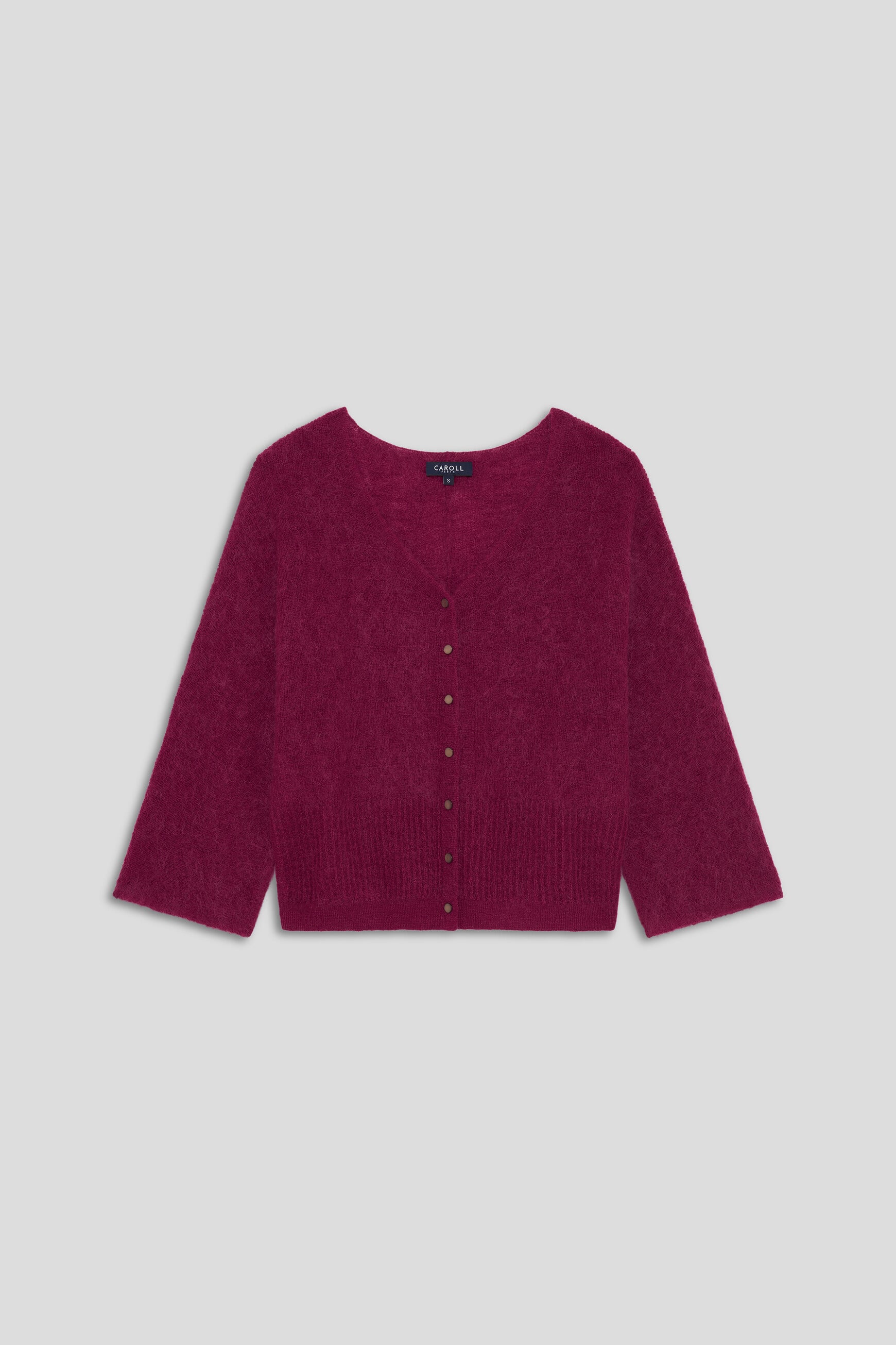 Mpearl sweater violete oscuro woman